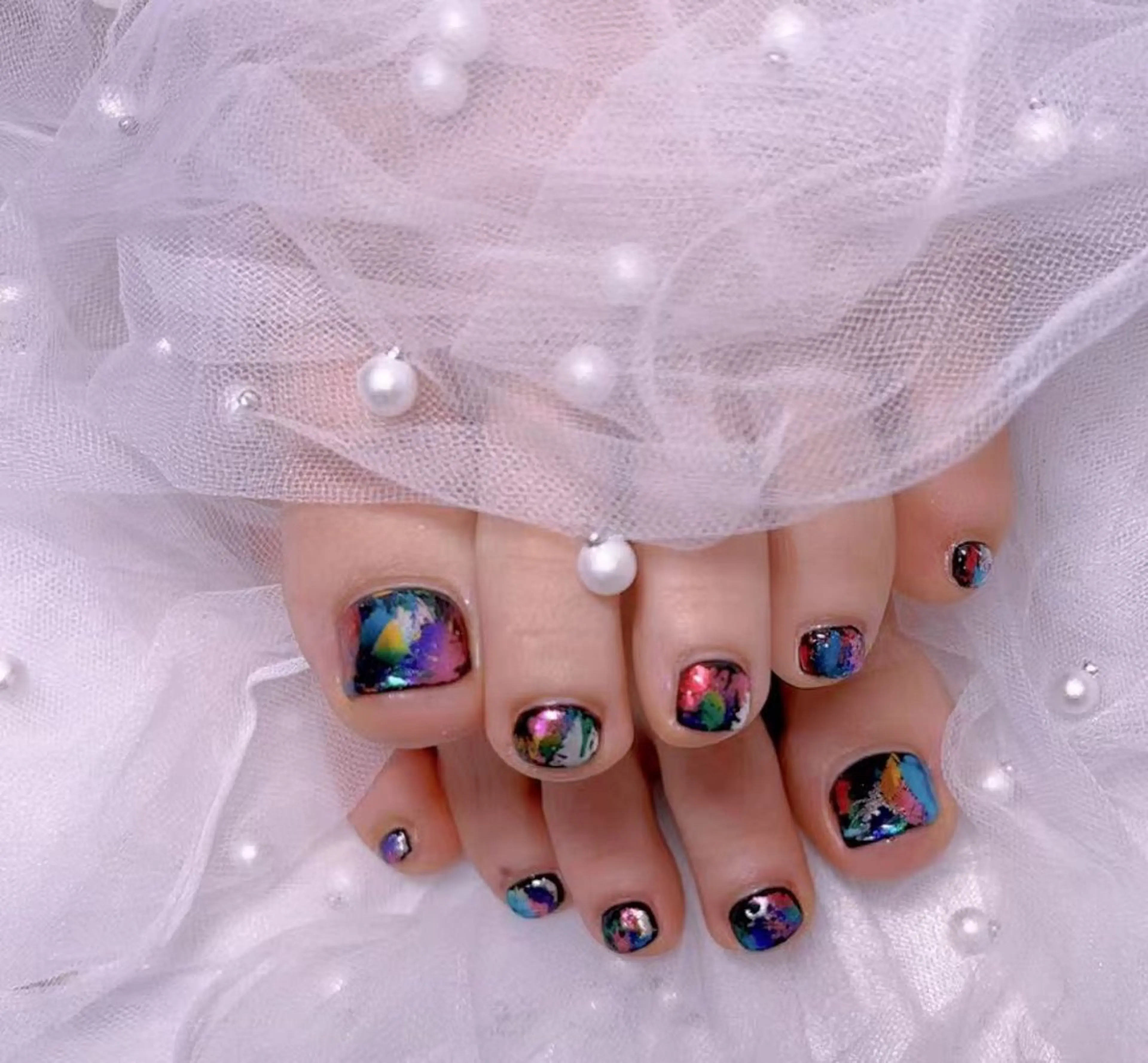 ネイル Uminail ゆうゆうのネイルデザイン