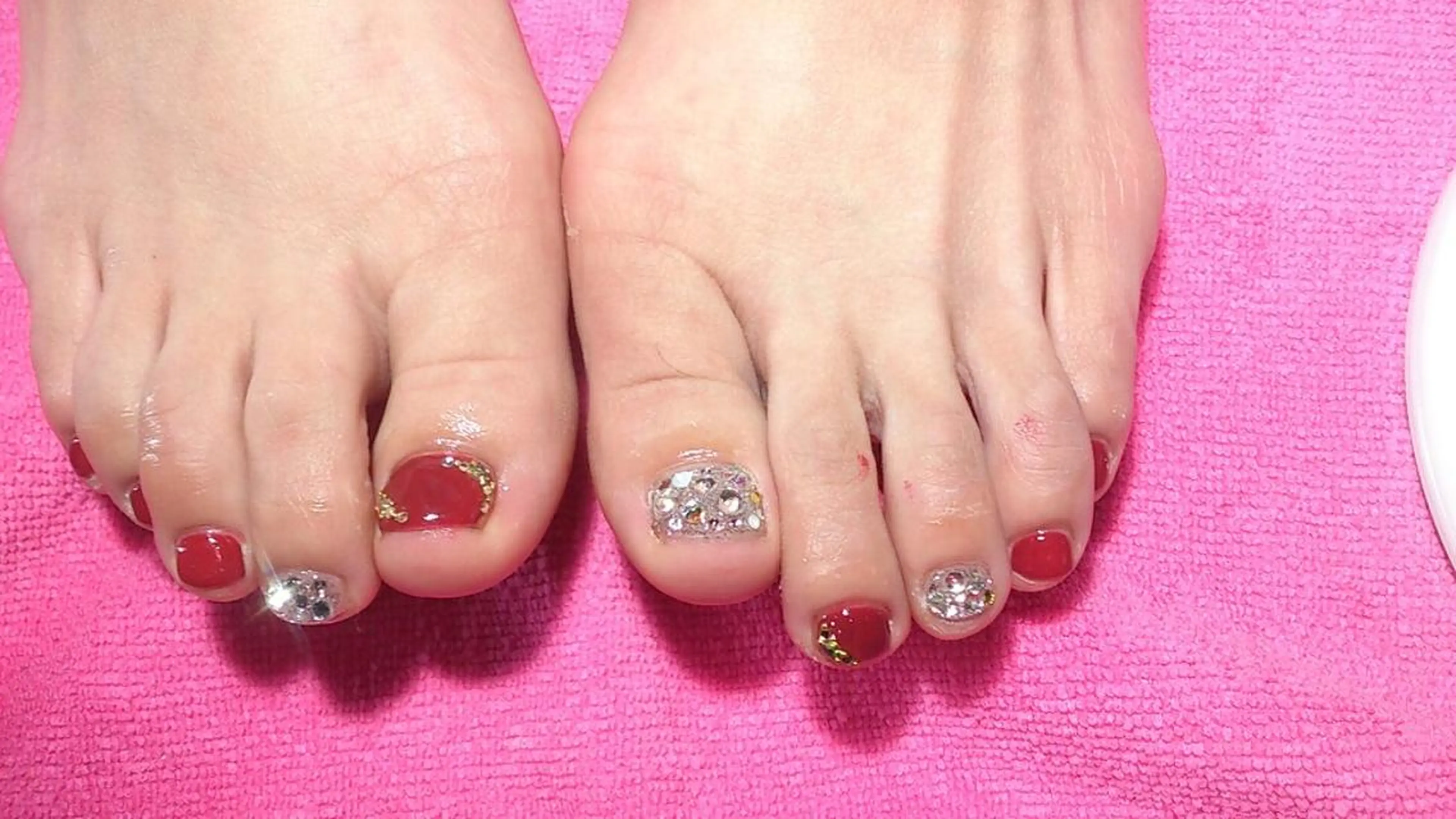 ネイル 下妻市ﾈｲﾙｻﾛﾝ M_styleのネイルデザイン