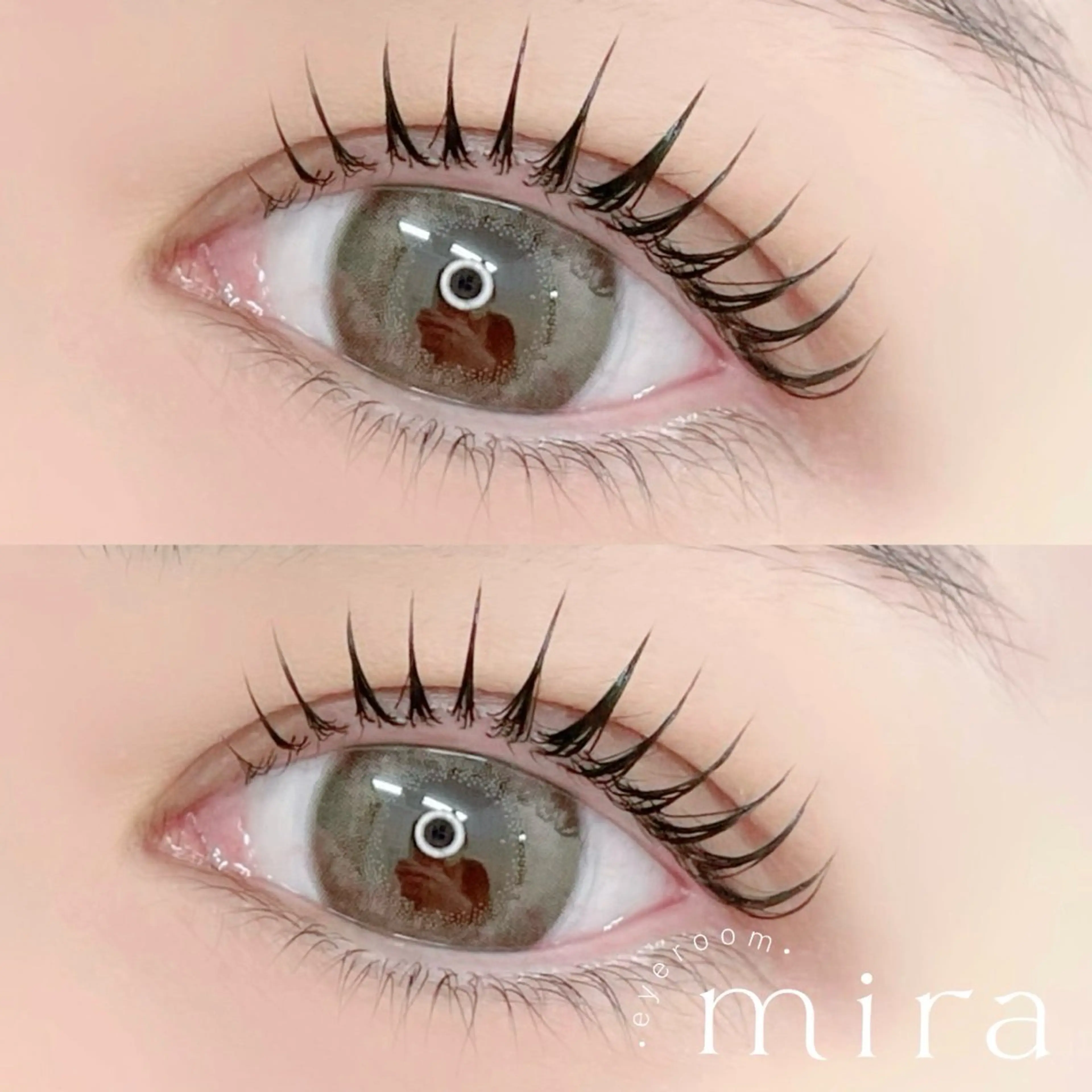 minimo限定✨【ブラックティント付】流行りのマスカラパーマ💖の写真