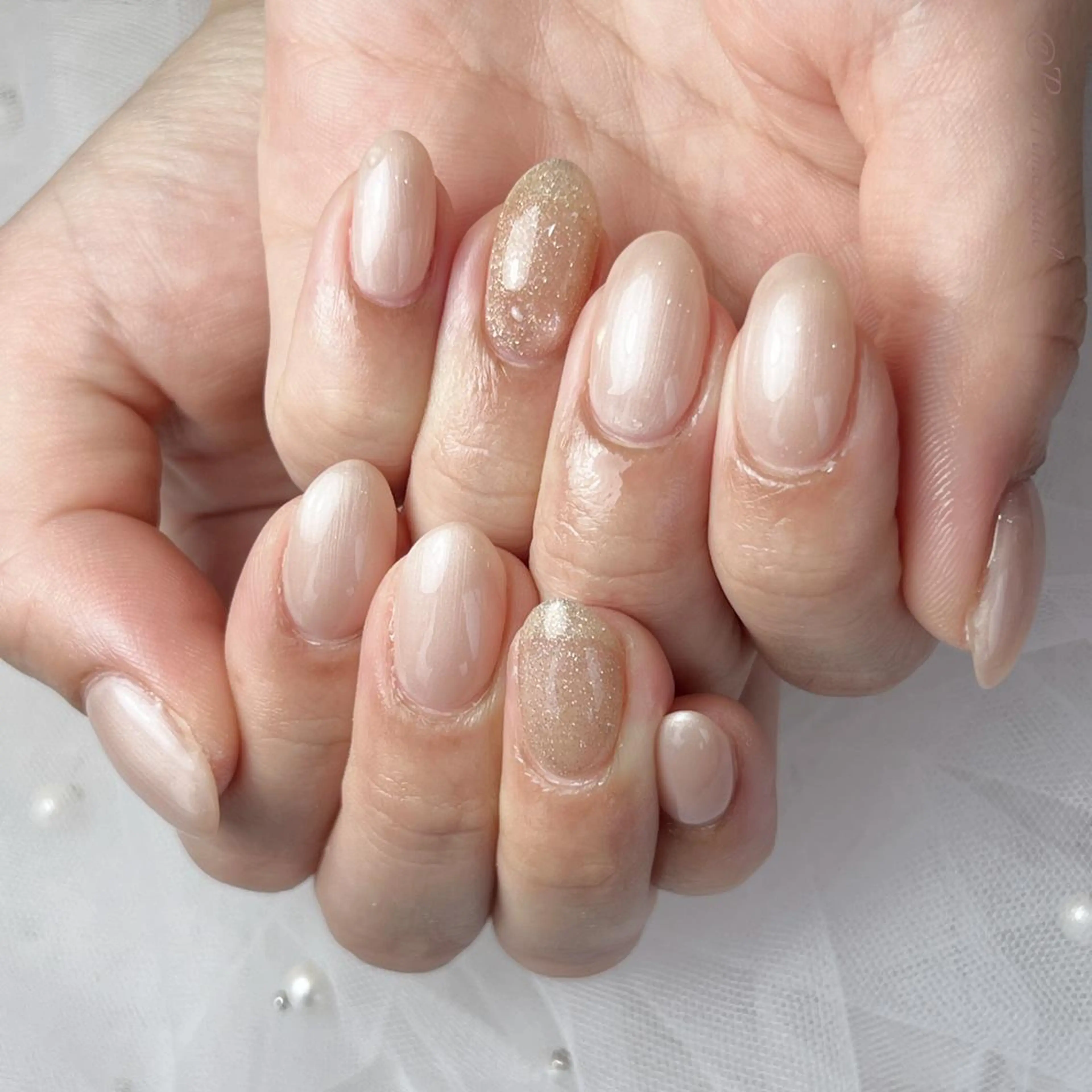 ネイル ハンドネイル 鹿取 春子Teamのネイルデザイン