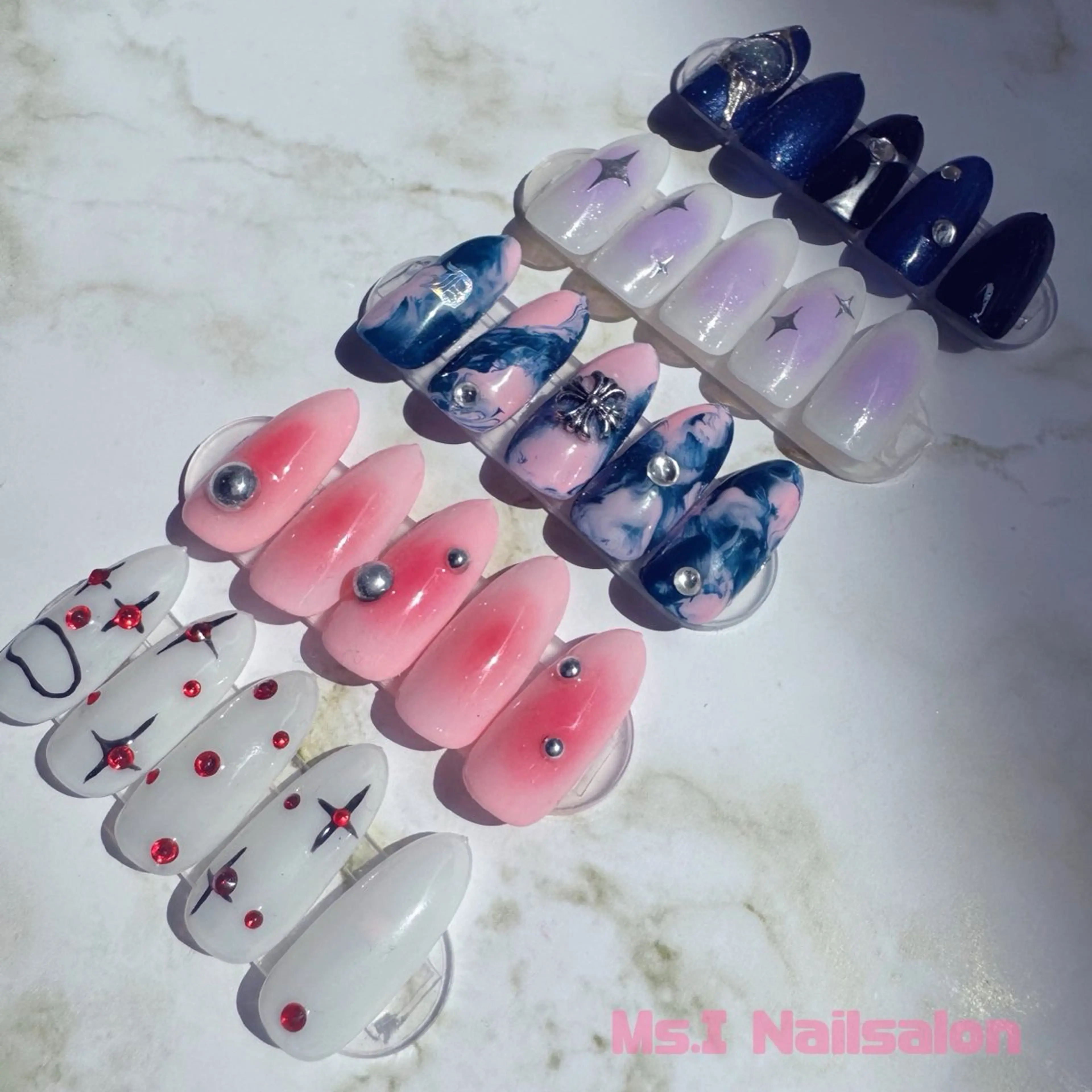 ネイル Ms.I所属・s (Ms.i)のネイルデザイン