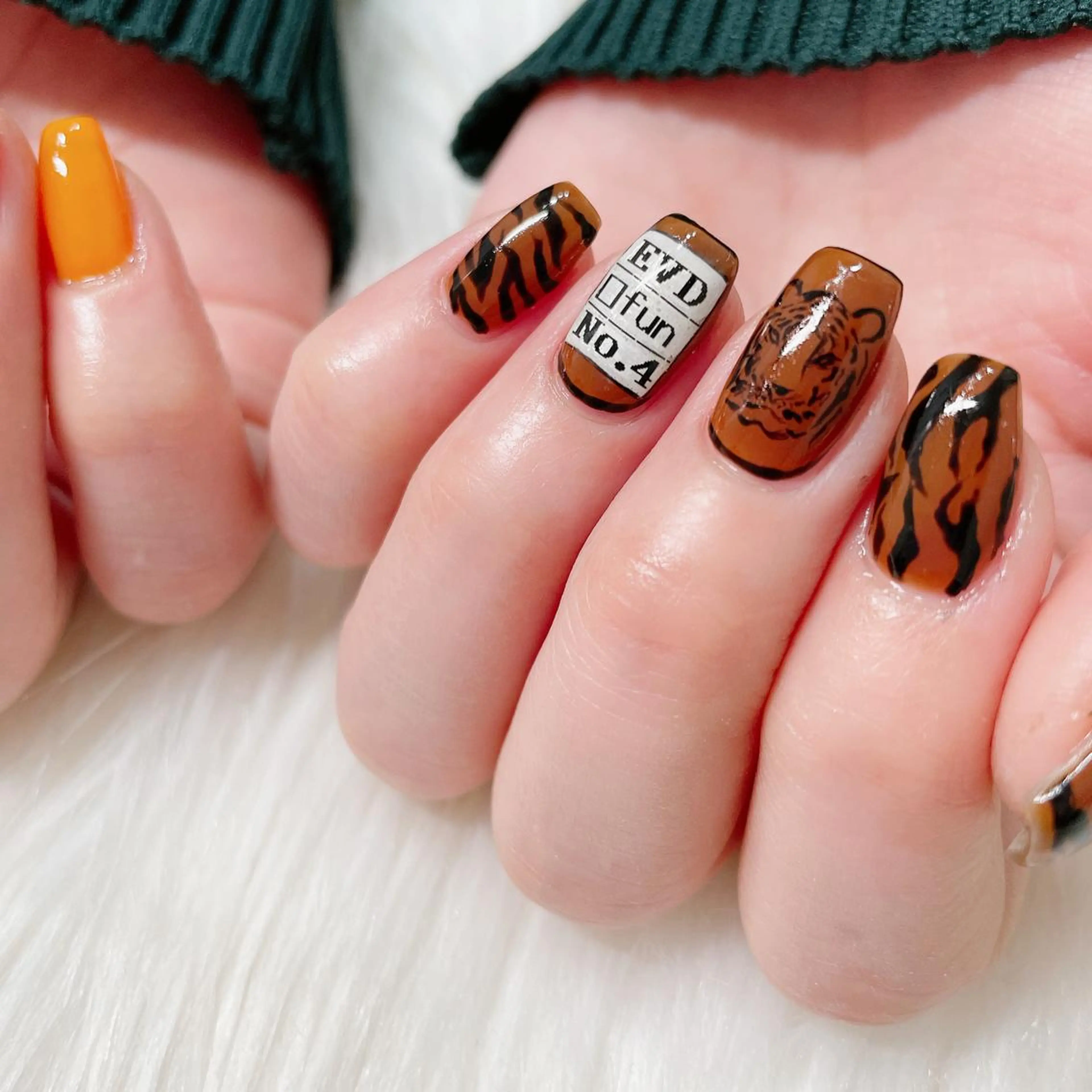 ネイル ハンドネイル fog nail.のネイルデザイン