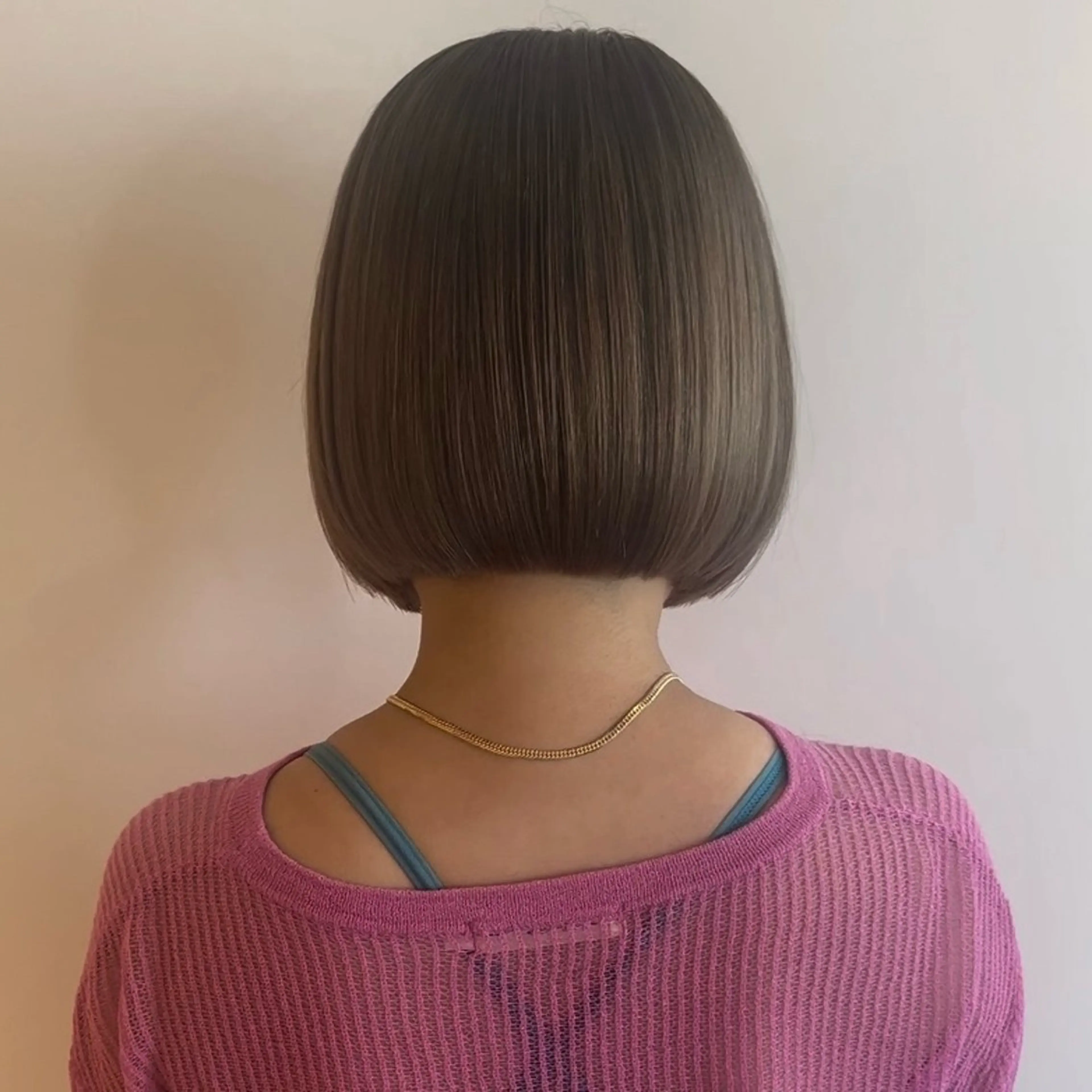 ショート カラー カット ヘアカラー CLEOhair RYOHEIのヘアスタイル