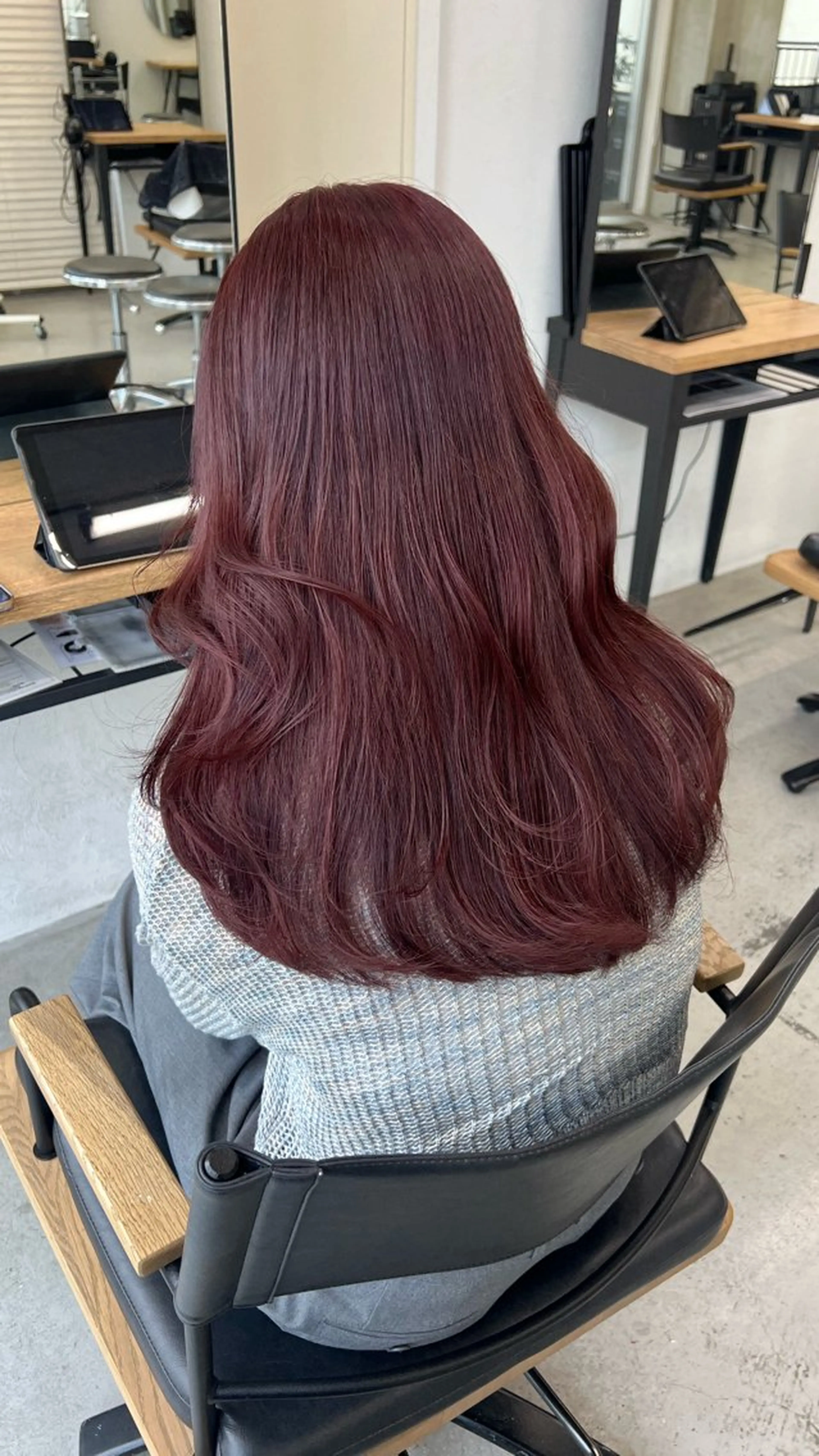 ロング 暖色カラー/レイヤー カット☁️MEI☁️のヘアスタイル