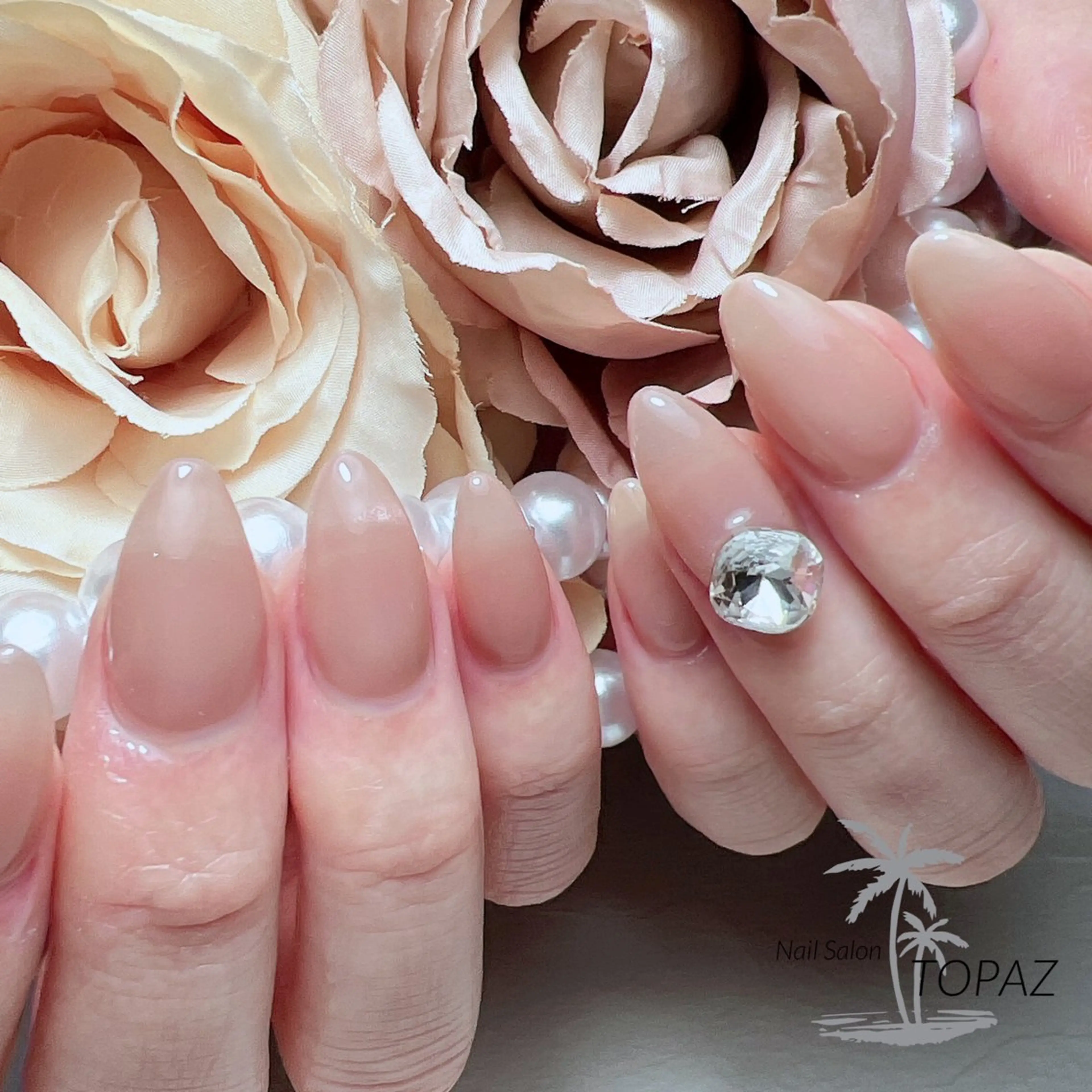 ネイル Nail Salon   TOPAZ所属・TOPAZ Ayumiのネイルデザイン