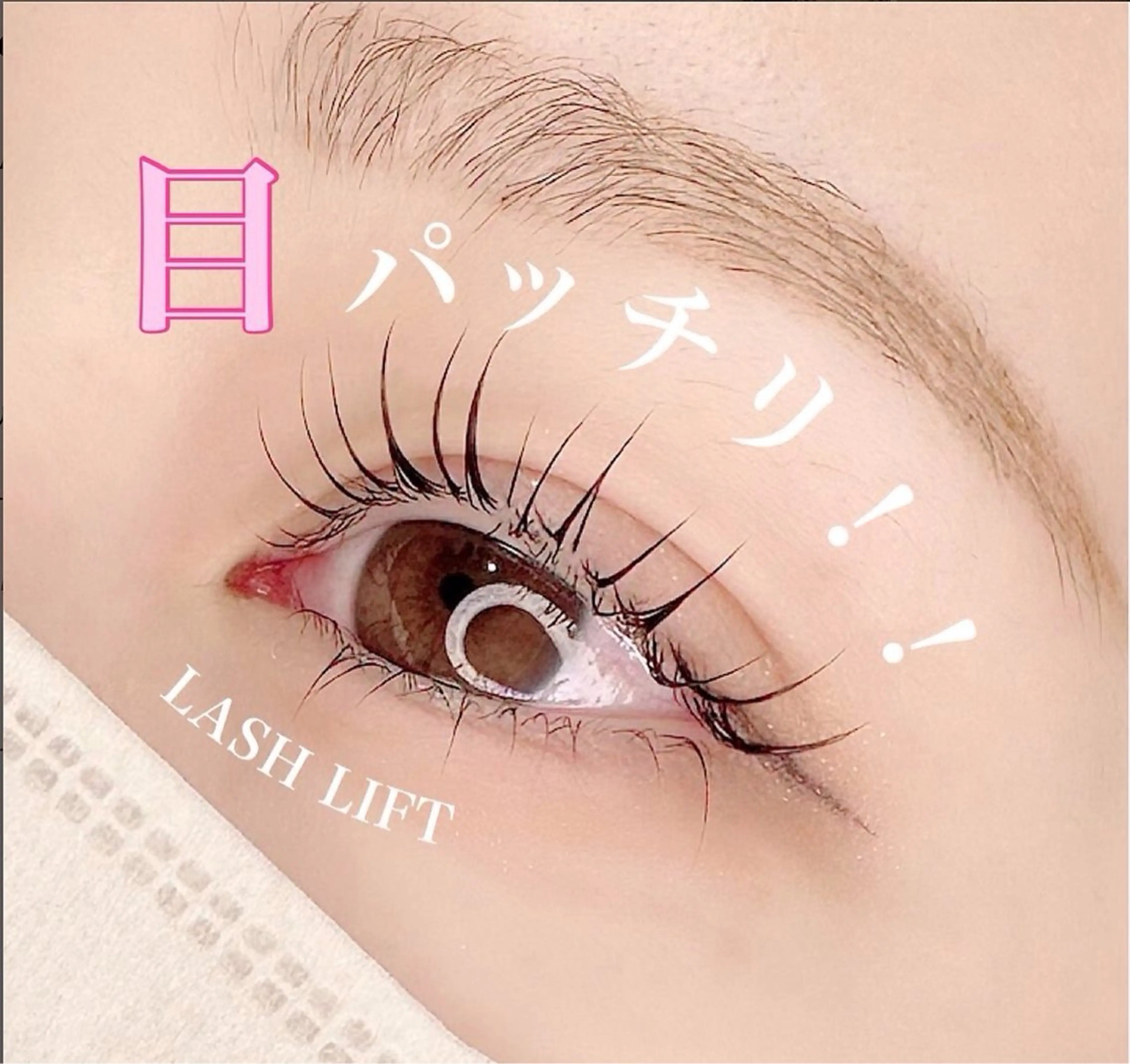 マツエク・マツパ LAUREL momoaのマツエク・マツパデザイン