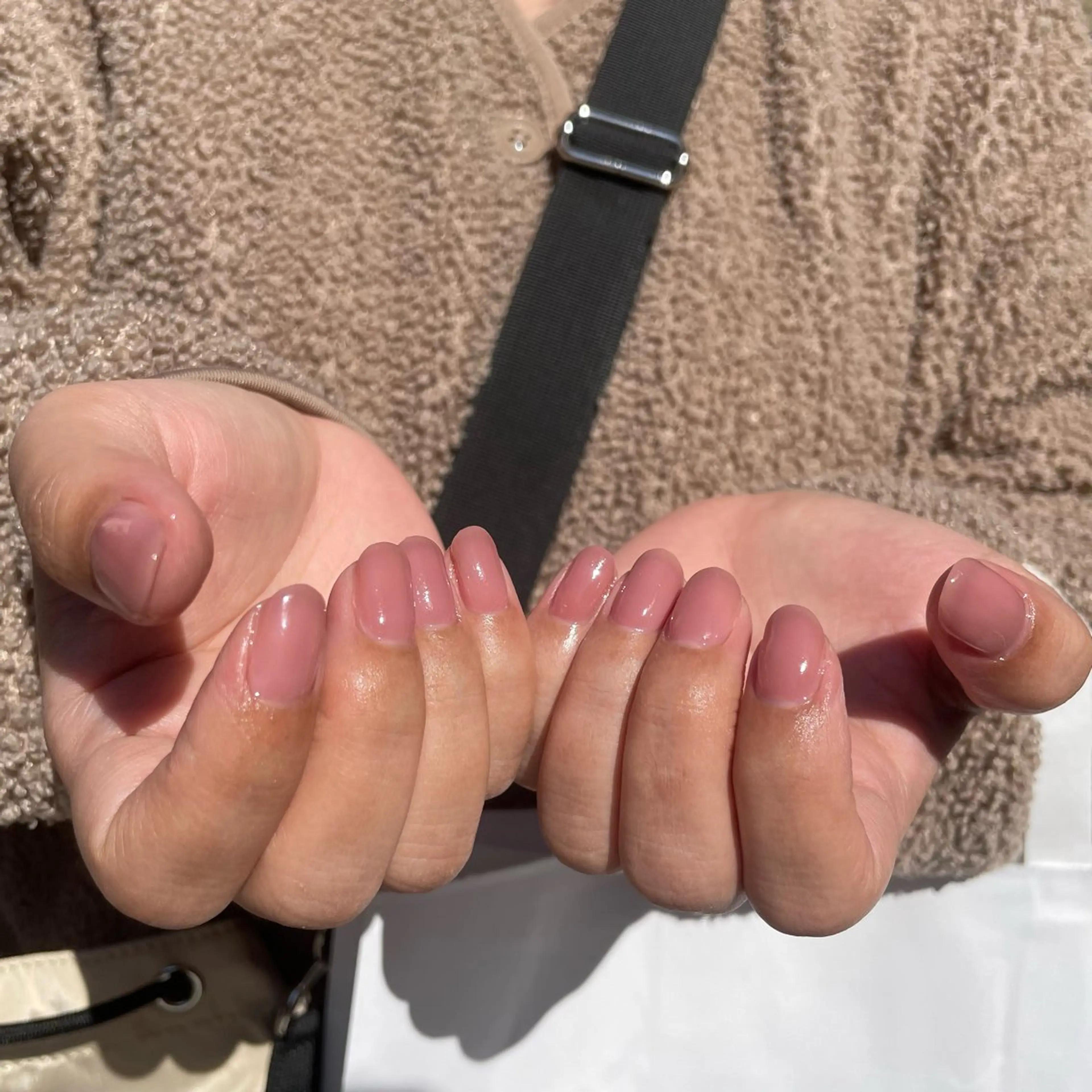 ネイル 氷ネイル・うるうるネイル Blabo鹿児島中央 senaのネイルデザイン