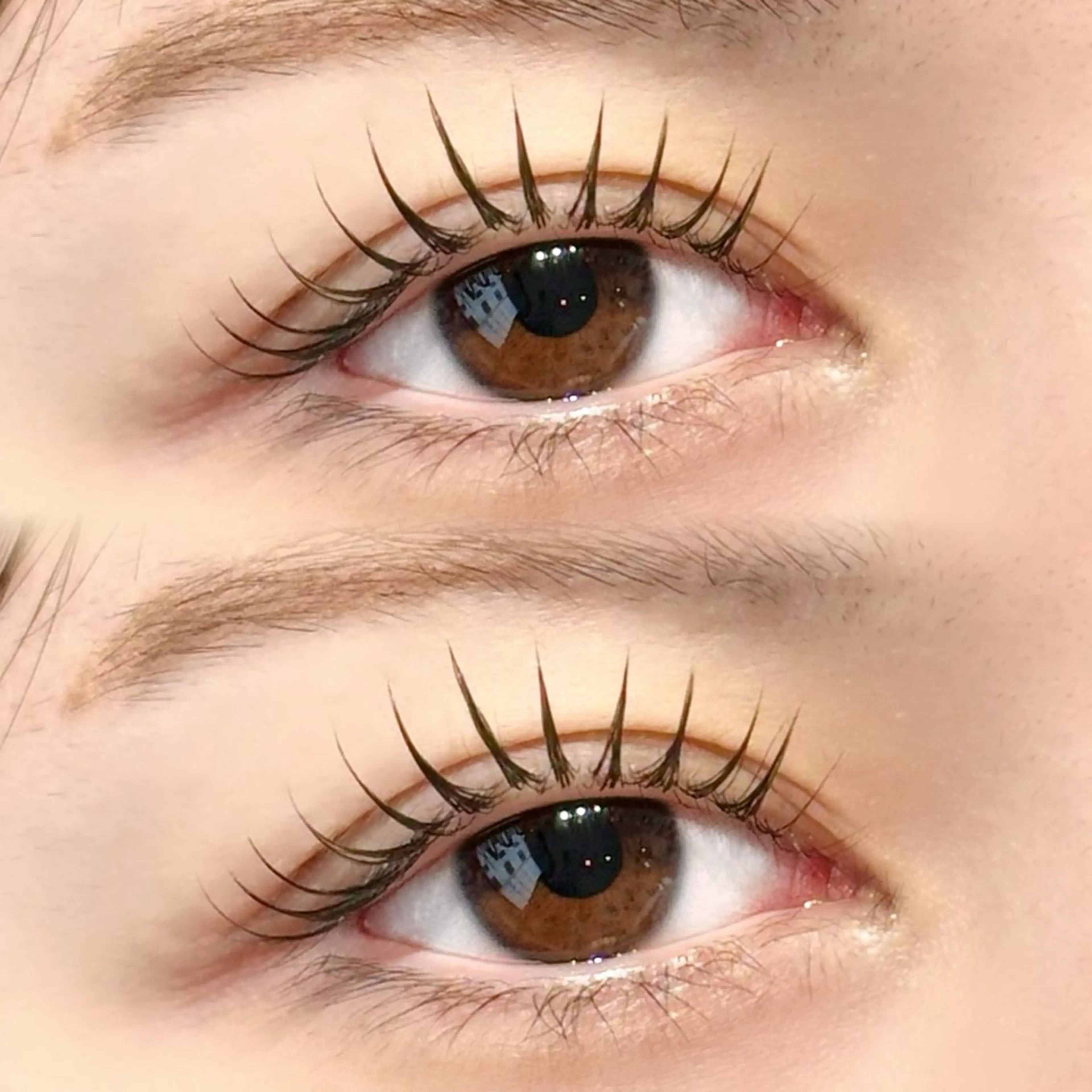 マツエク・マツパ パリジェンヌラッシュリフト まつげパーマ・マツエク・アイブロウ専門店Anna eyelash広瀬通店所属・🌿 佐藤 莉奈のマツエク・マツパデザイン