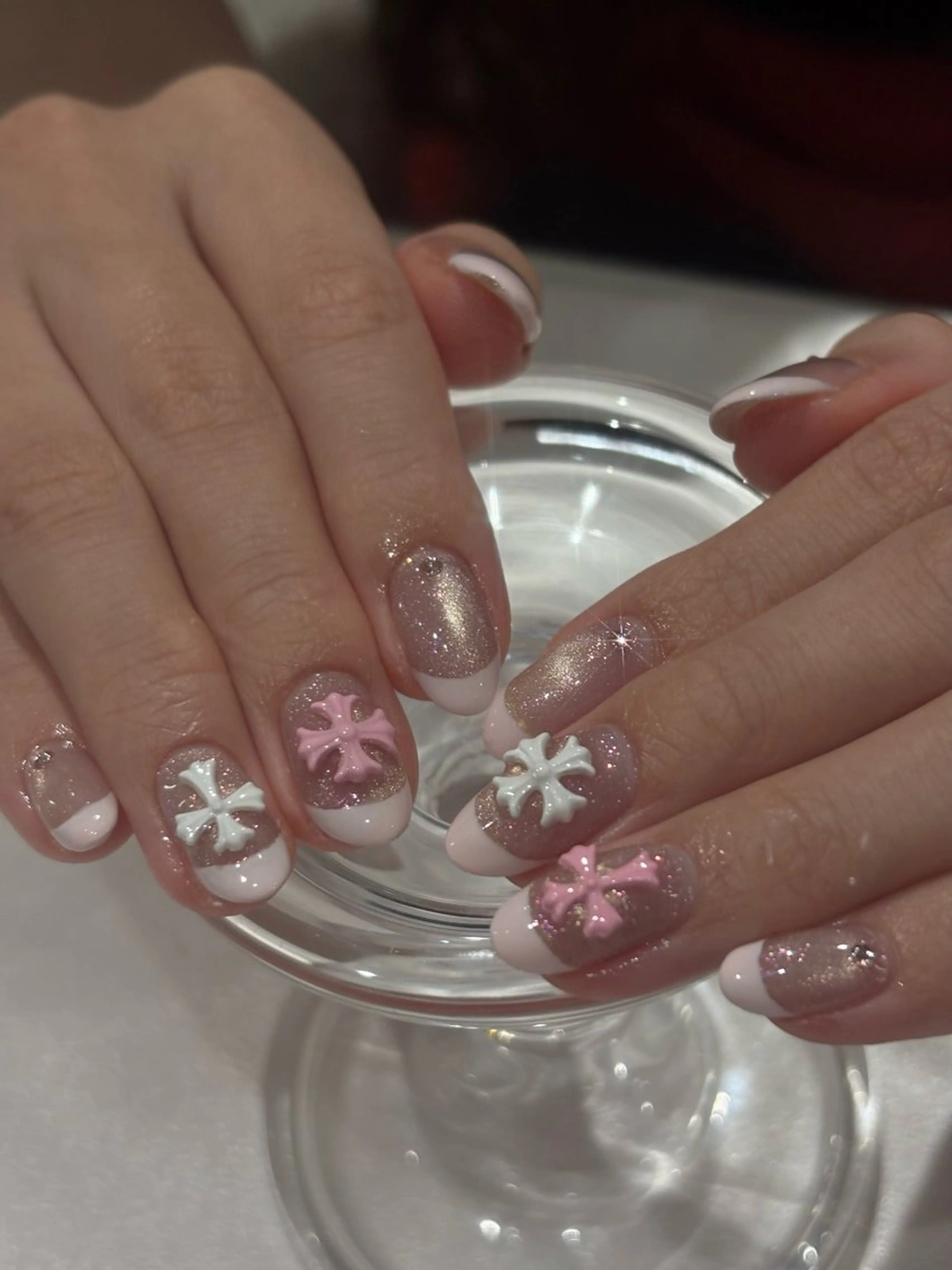 ネイル ハンドネイル saki 大阪市平野区ネイルのネイルデザイン