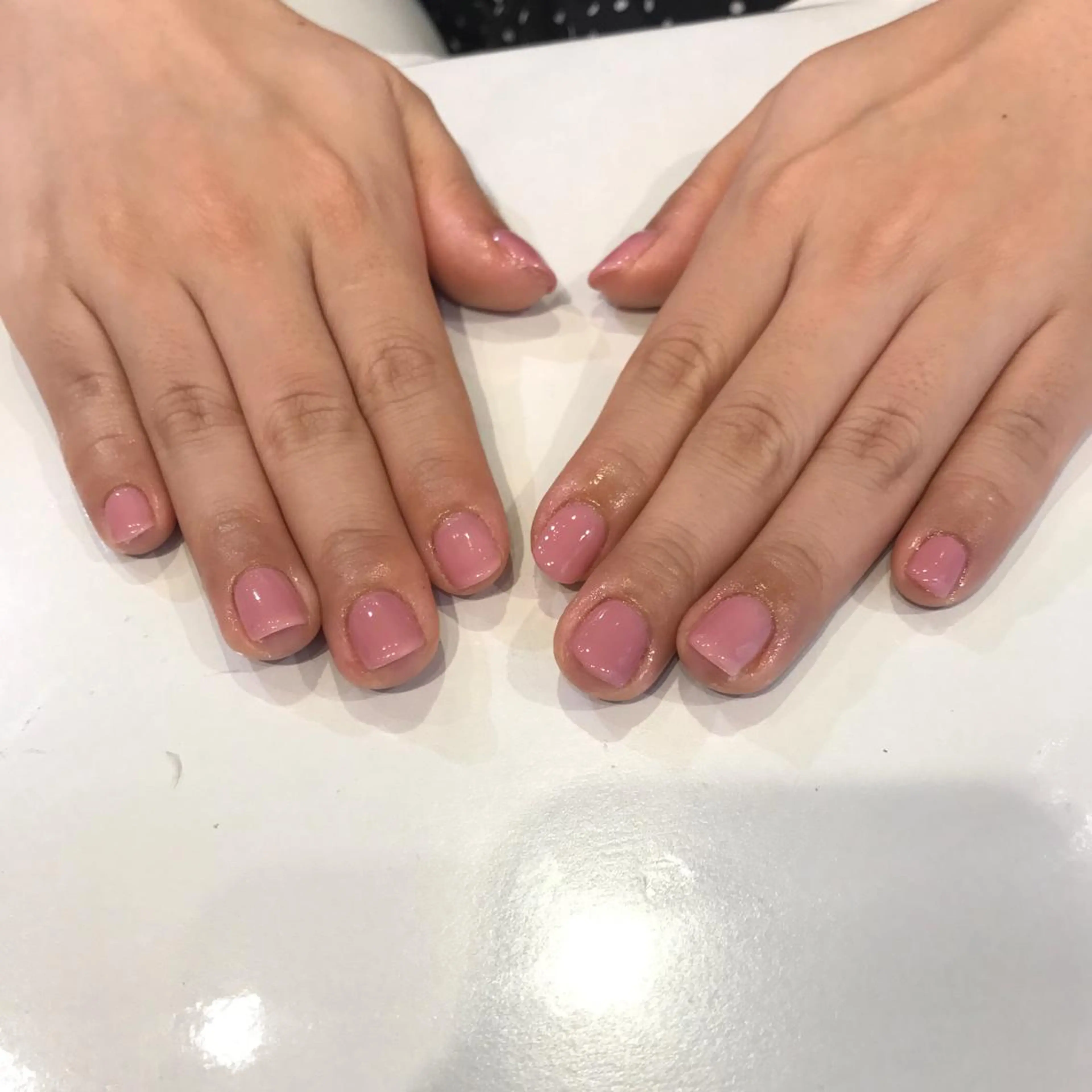 ネイル ワンカラーネイル ハンドネイル nail&eyelash amor所属・nail amorのネイルデザイン