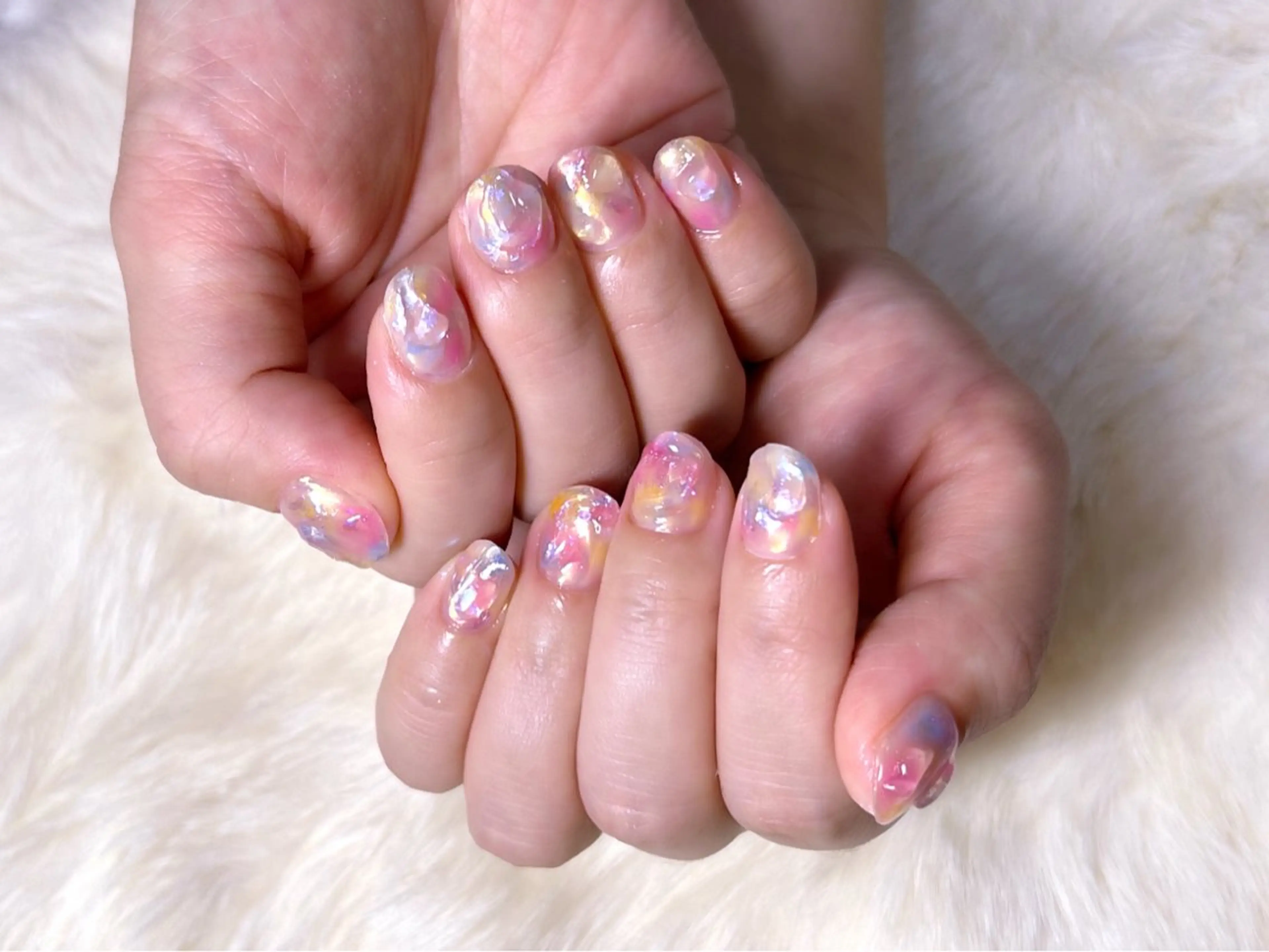 ネイル Re Pearl～コーディネートサロン～ 市駅前店所属・NARUMI HYODOのネイルデザイン