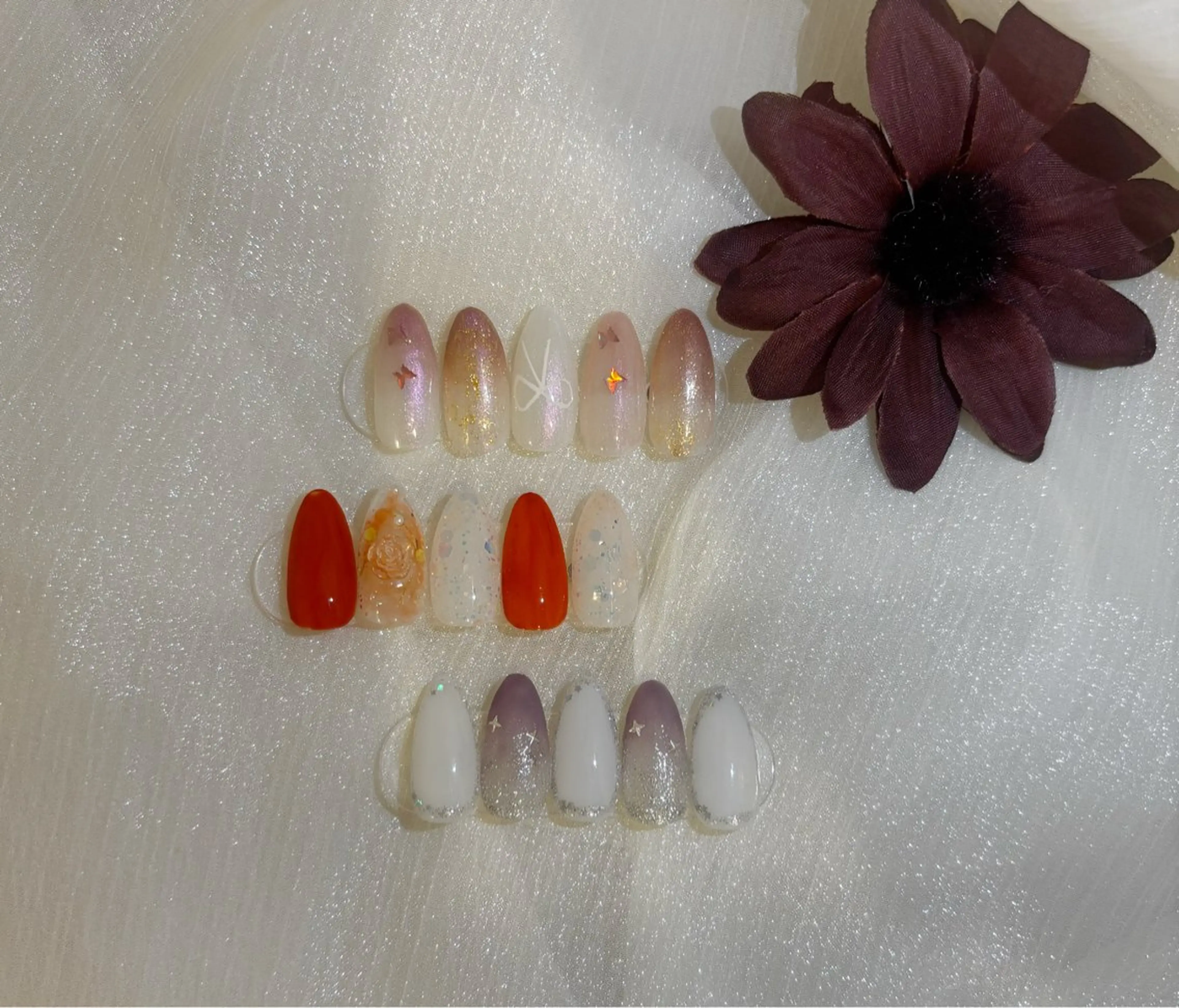 ネイル ハンドネイル LingK/nail 司 鈴音のネイルデザイン