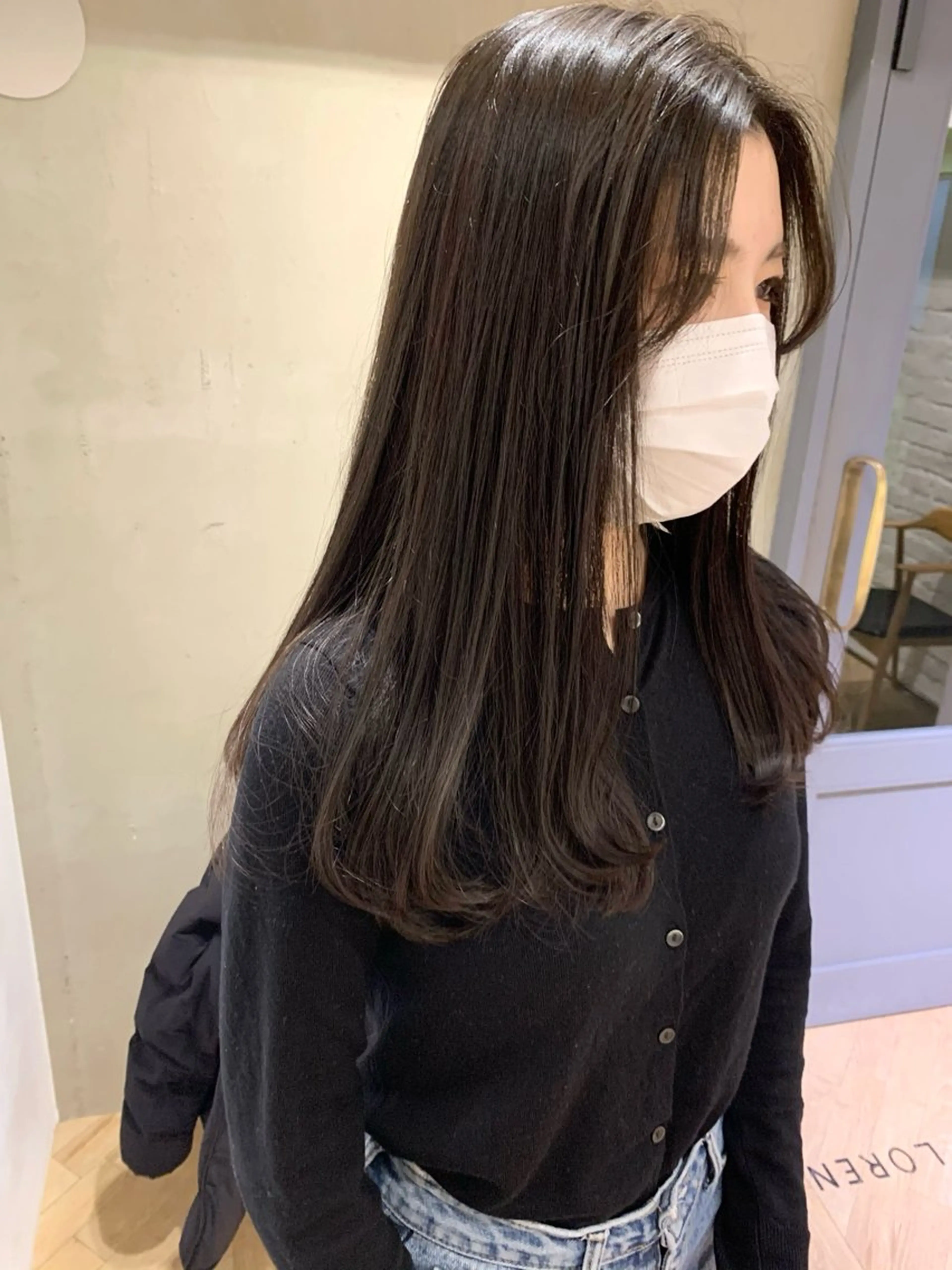 ロング LOREN＋透明感 オリーブhirokoのヘアスタイル