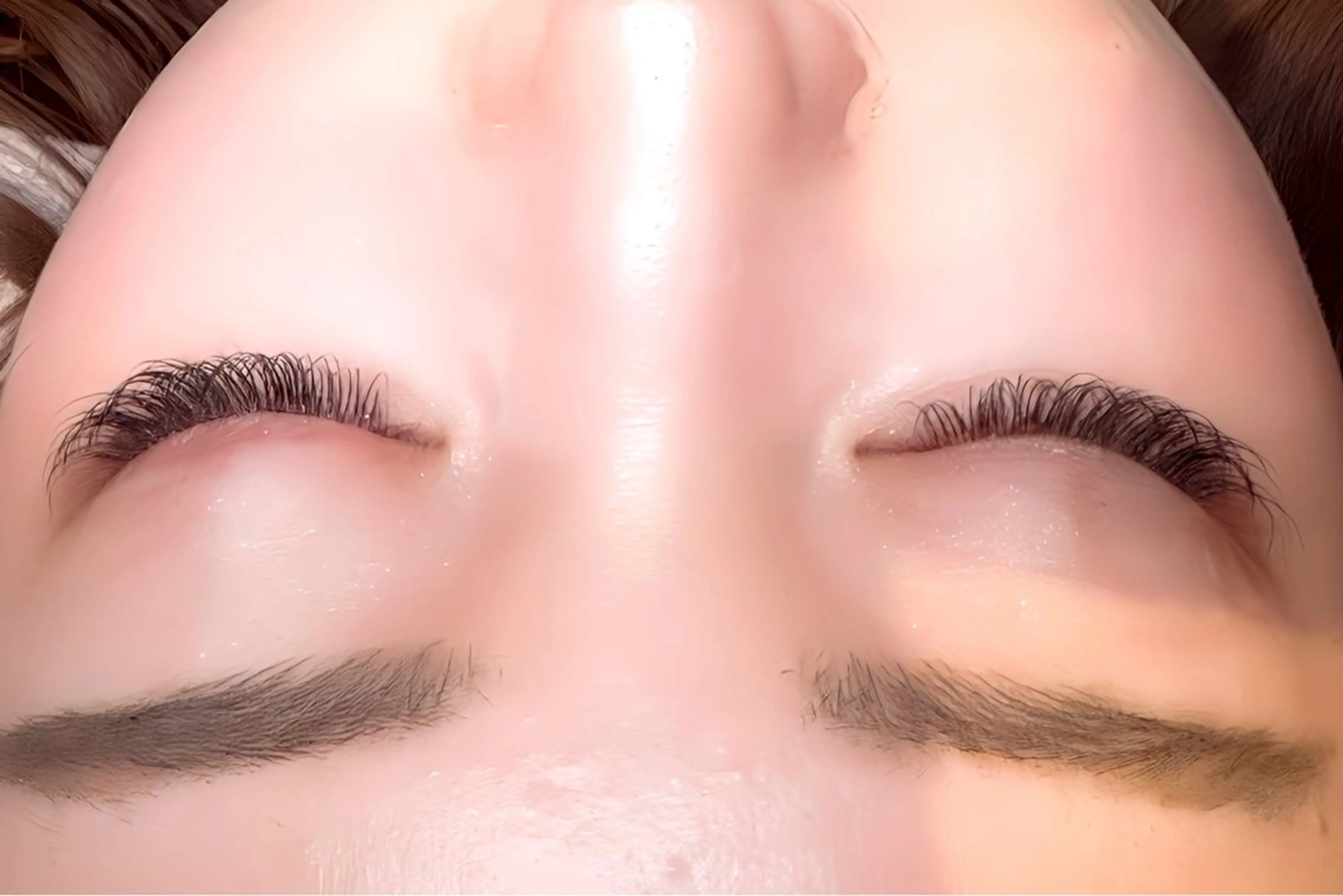 【Wロック】LEDラッシュ×ウルトラフラットラッシュの写真