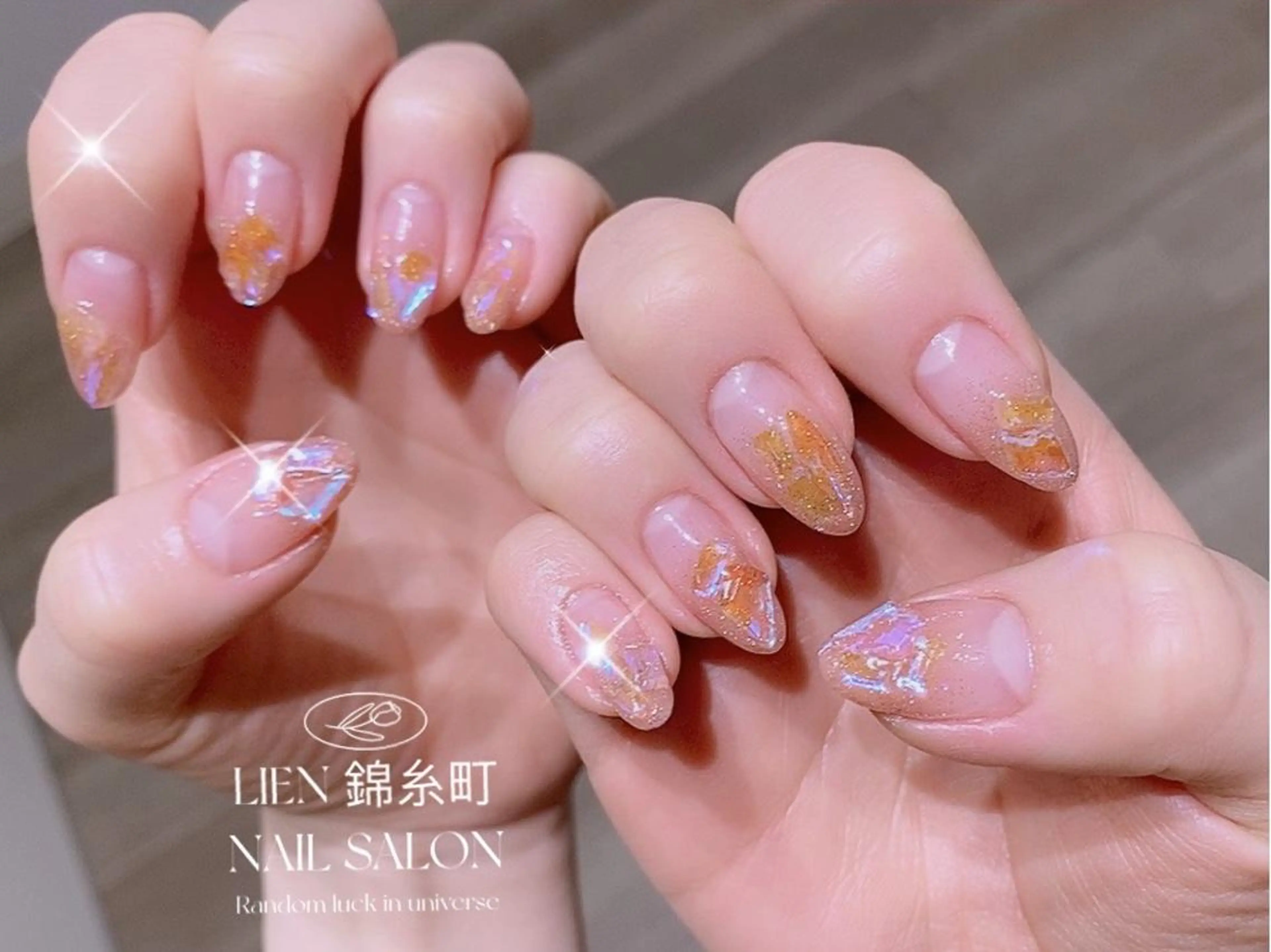 ネイル Lien_リエン ゆみのネイルデザイン