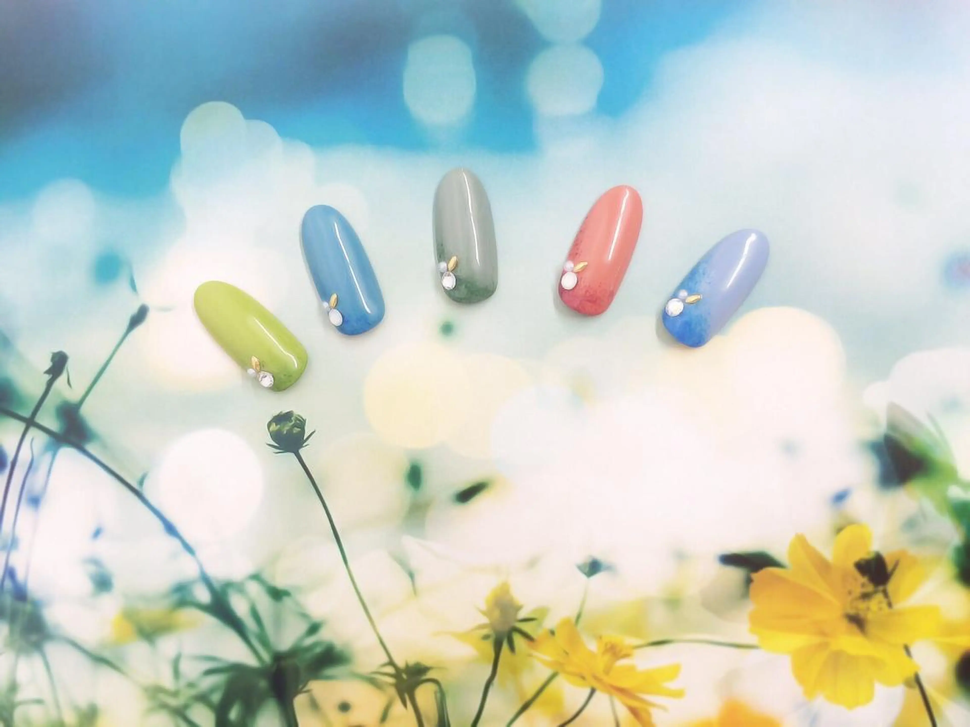 ネイル レイヤーカット 早崎太生のヘアスタイル