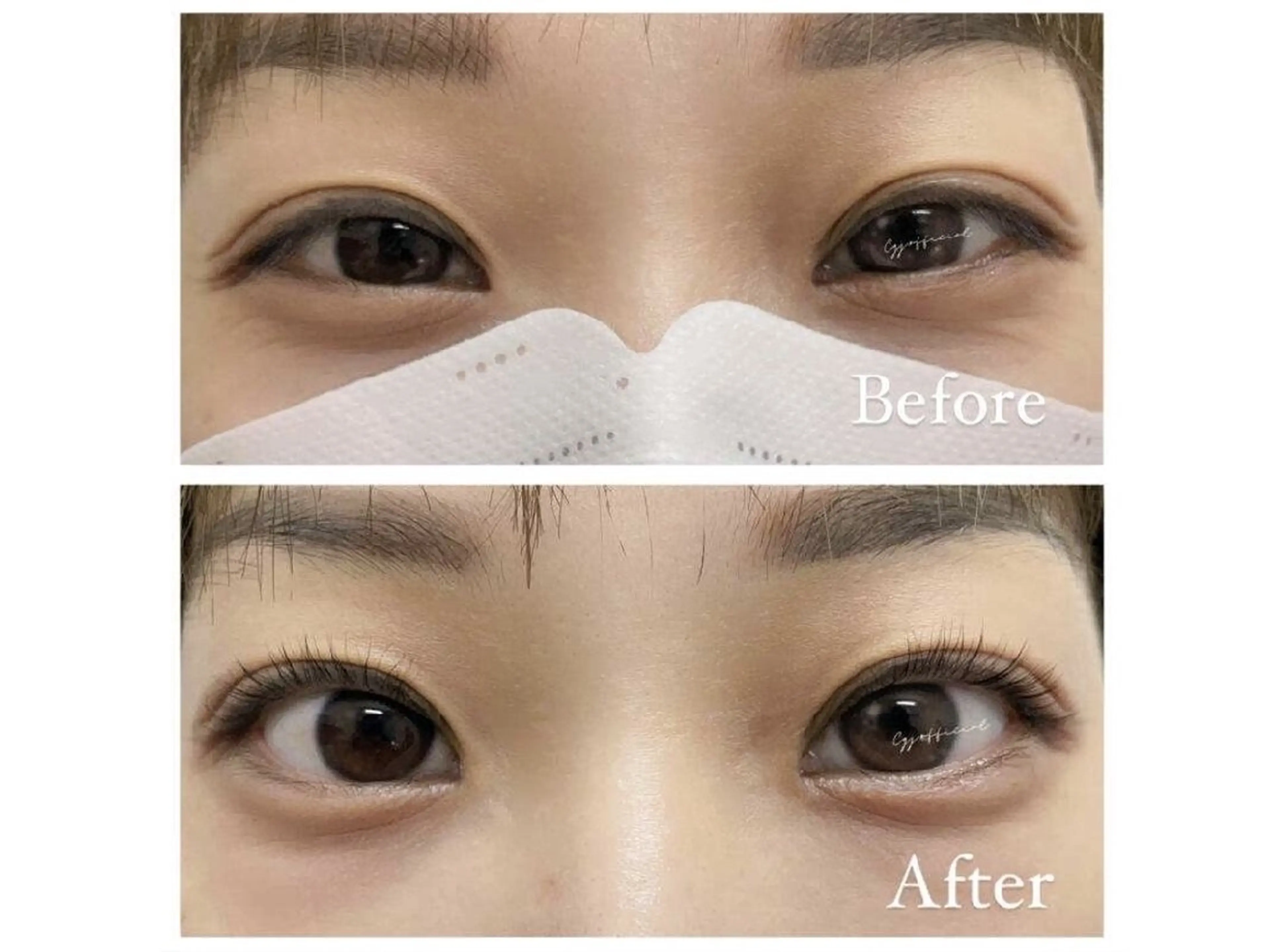 マツエク・マツパ 一重×まつ毛パーマ ベルス・アイラッシュ所属・ベルス· アイラッシュのマツエク・マツパデザイン