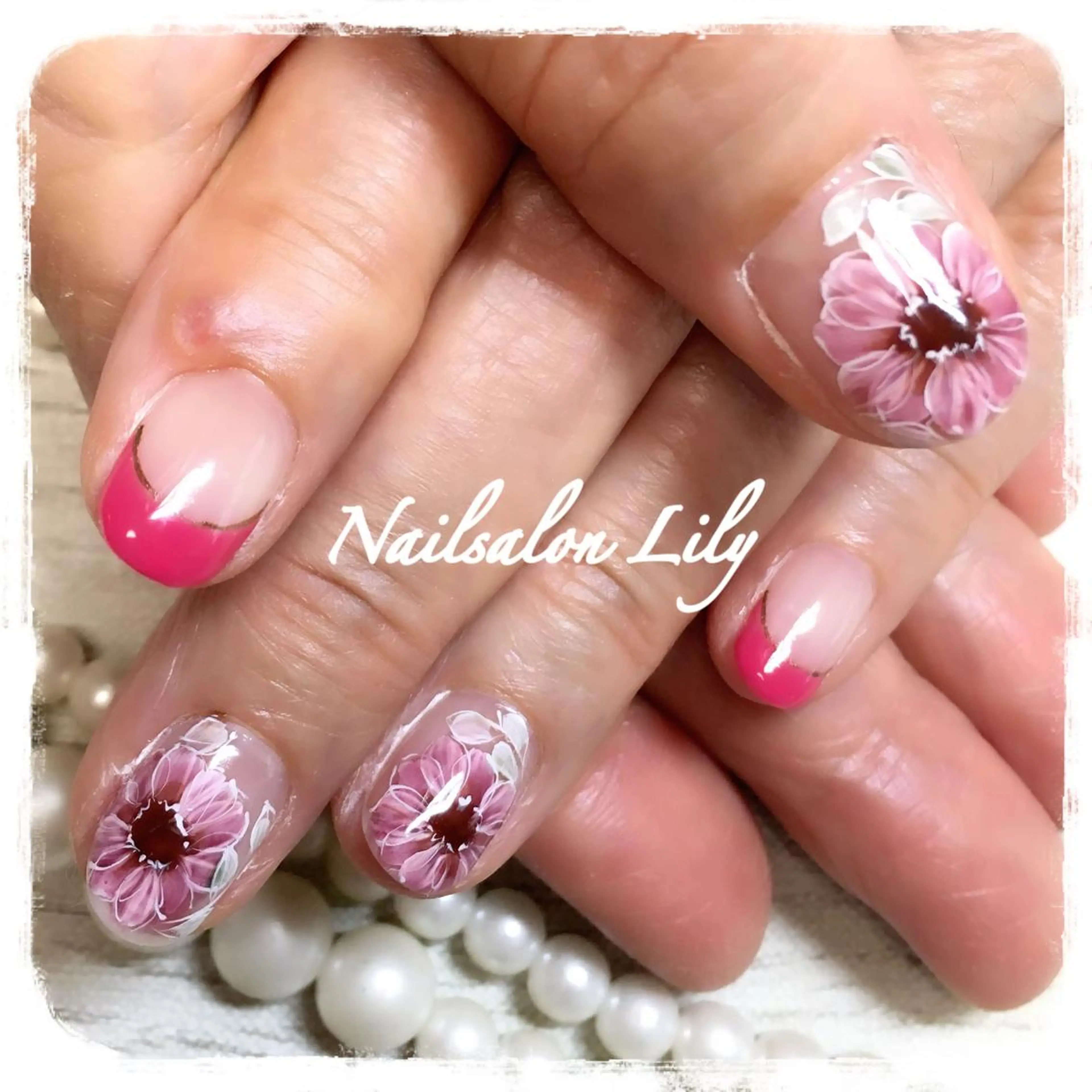 ネイル Nailsalon Lilyのネイルデザイン
