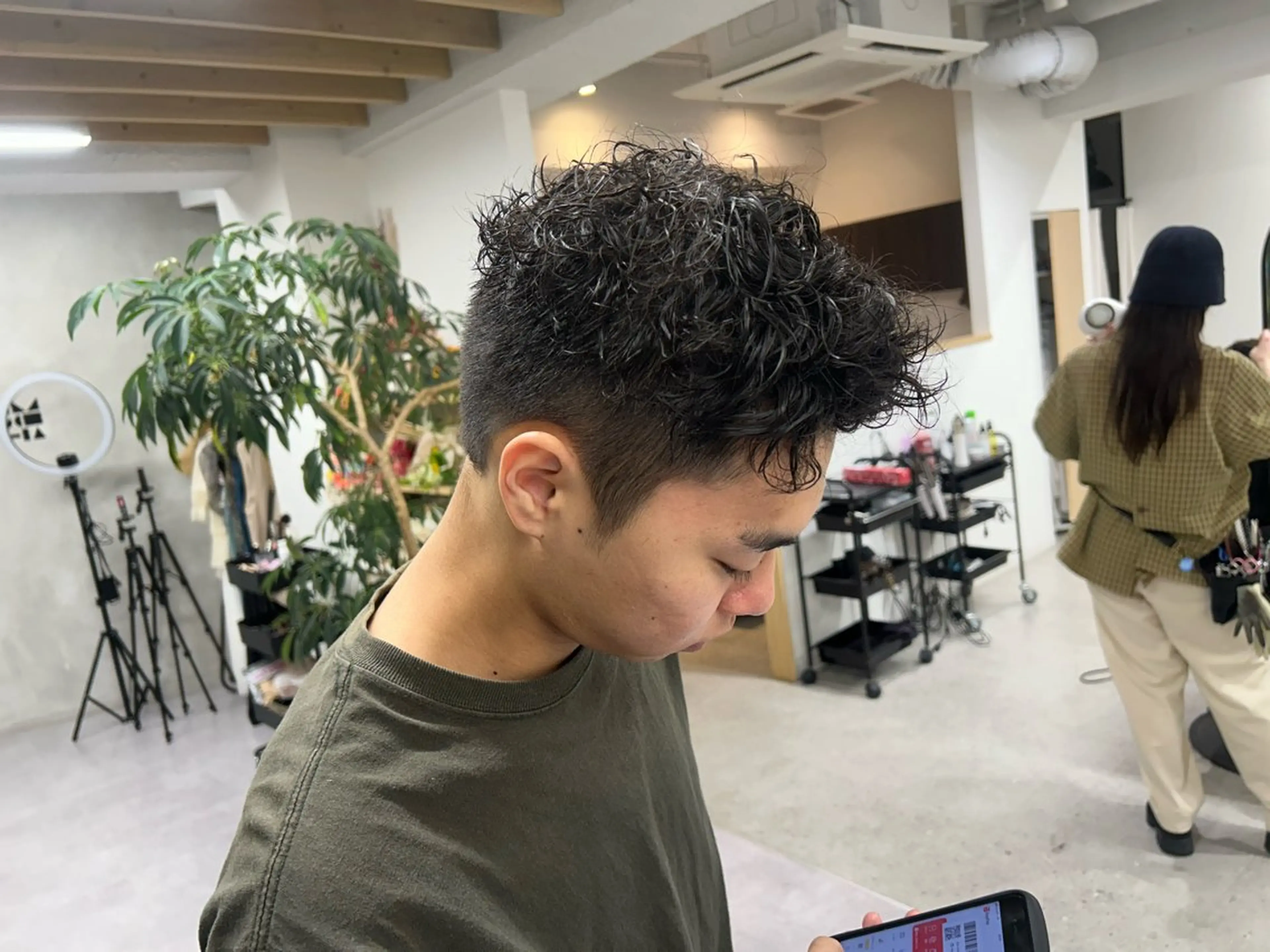 パーマ パーマ 高山 アミのヘアスタイル