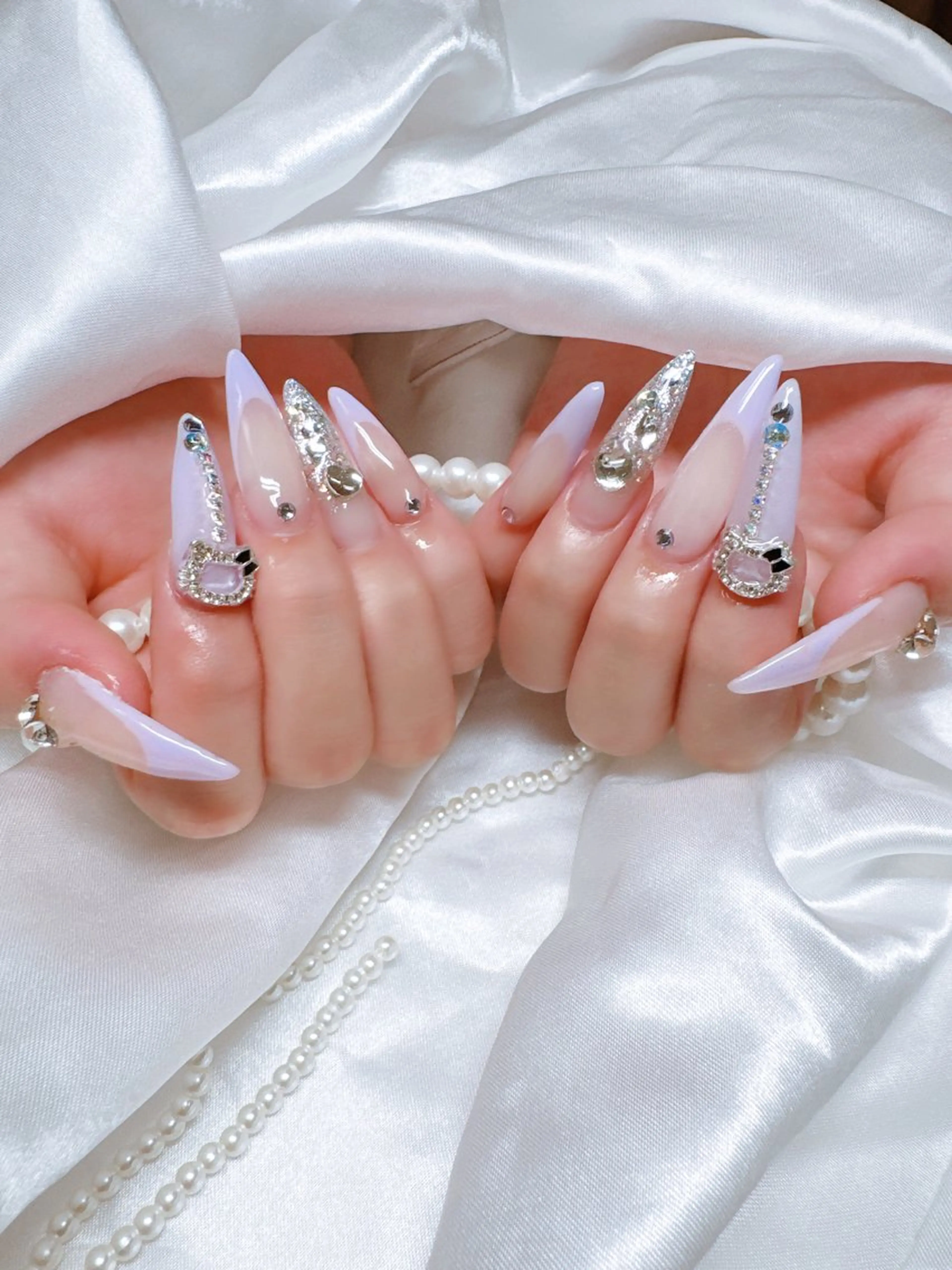 ネイル 高島 夏海のネイルデザイン