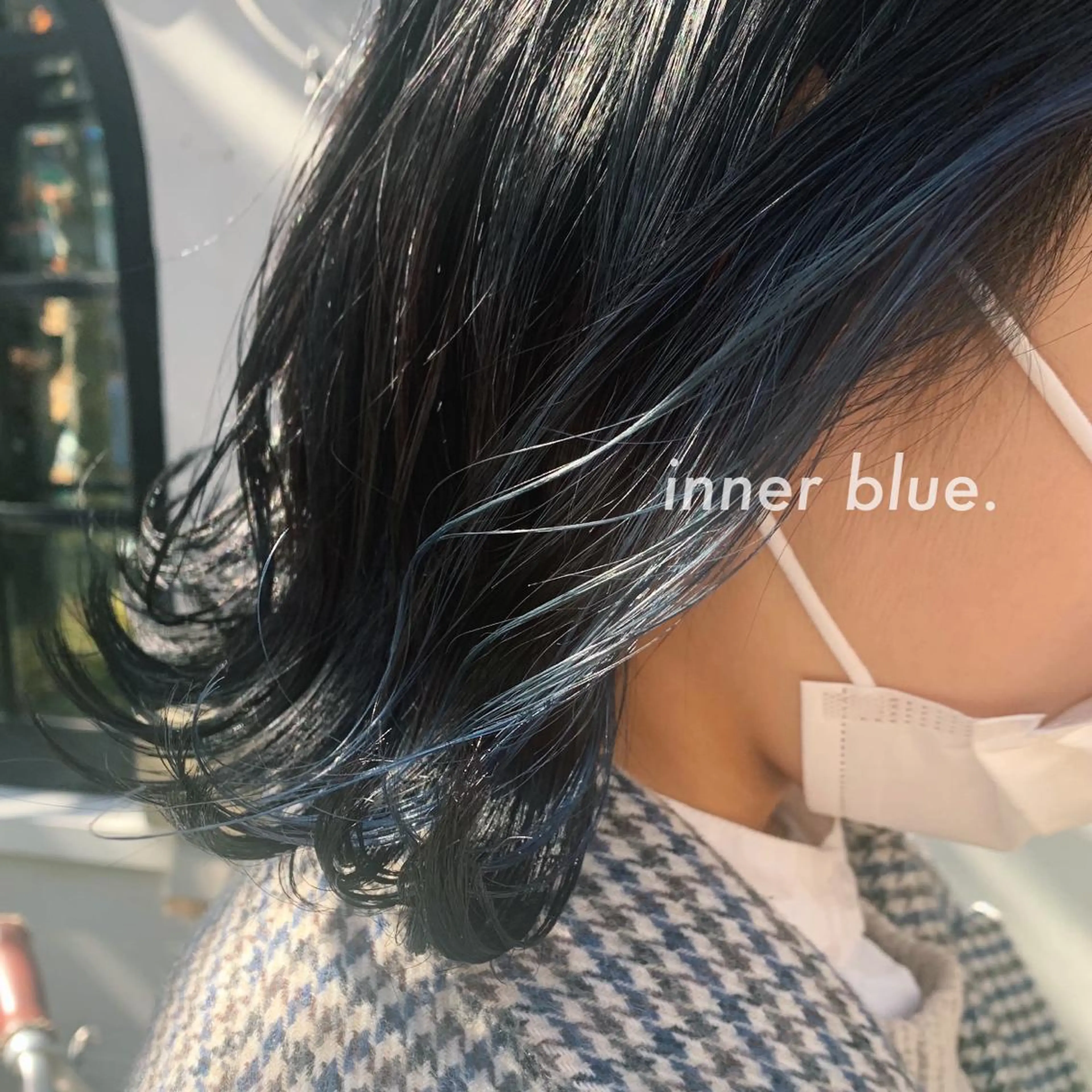 ミディアム カラー RINA🧤 デザインとボブのヘアスタイル