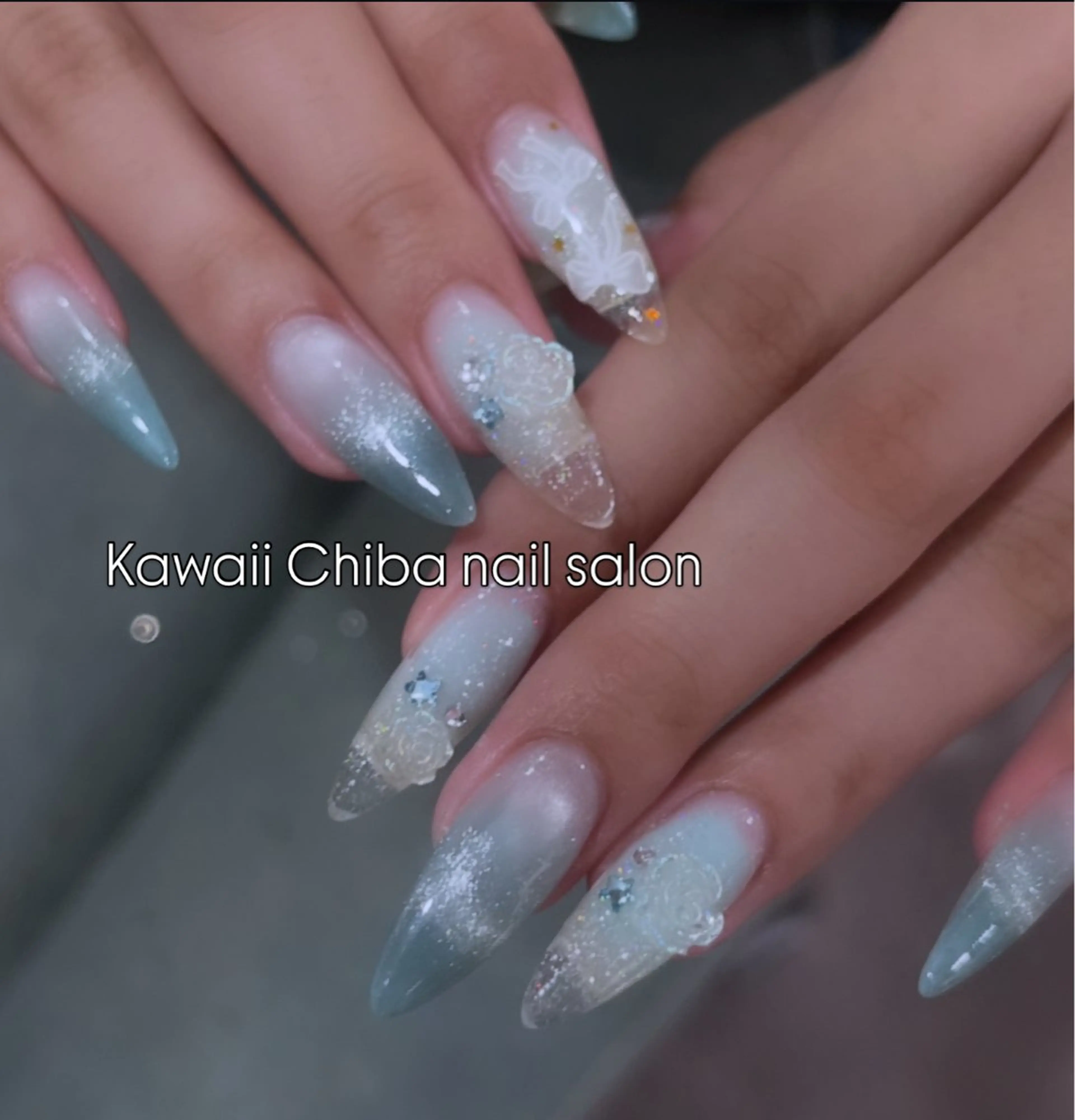 ネイル ハンドネイル ハンドケア Kawaii ChibaNailのネイルデザイン