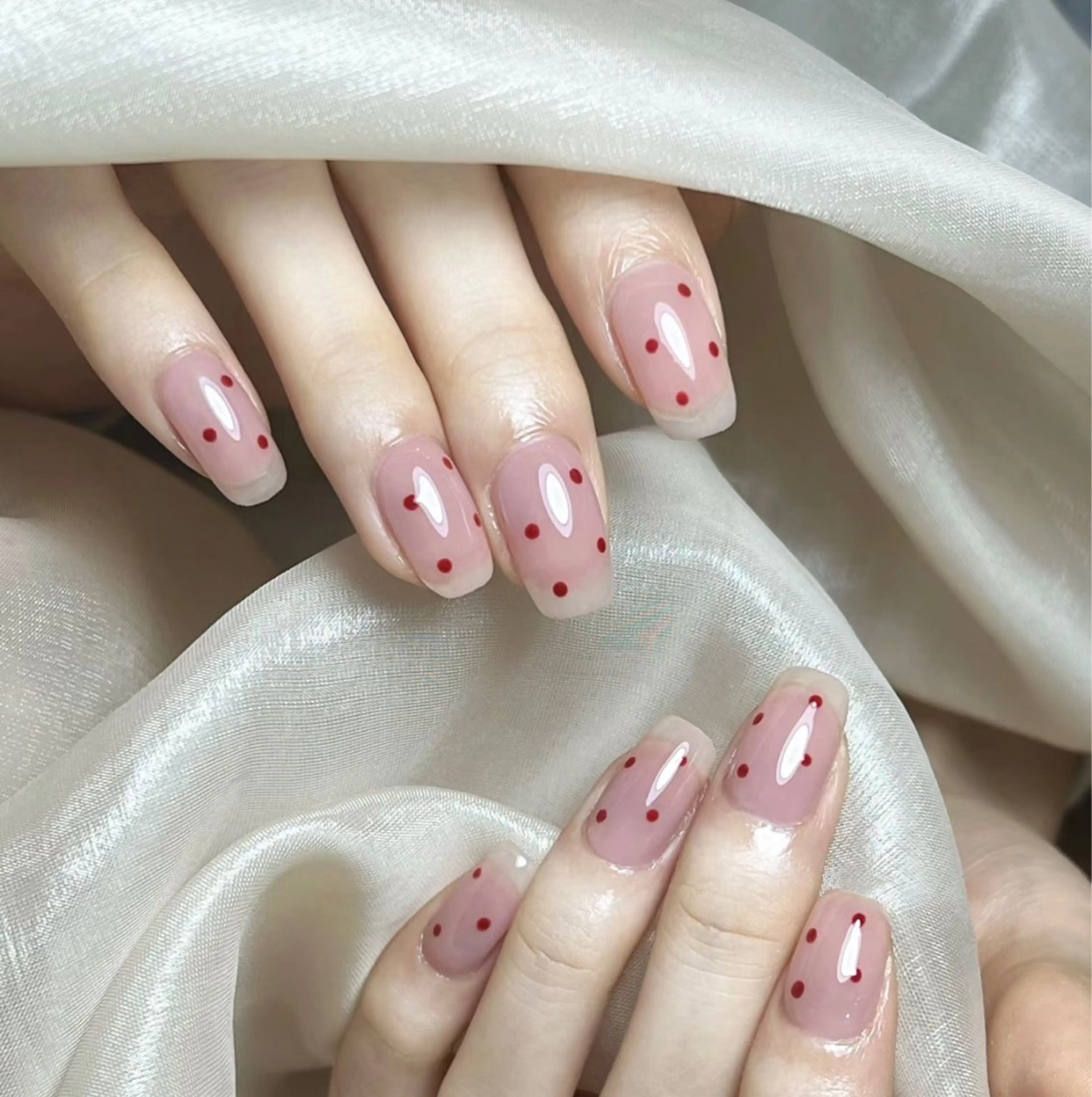 ネイル 持ち込み ハンドネイル ハンドケア ⭐️Syu Rei⭐️のネイルデザイン