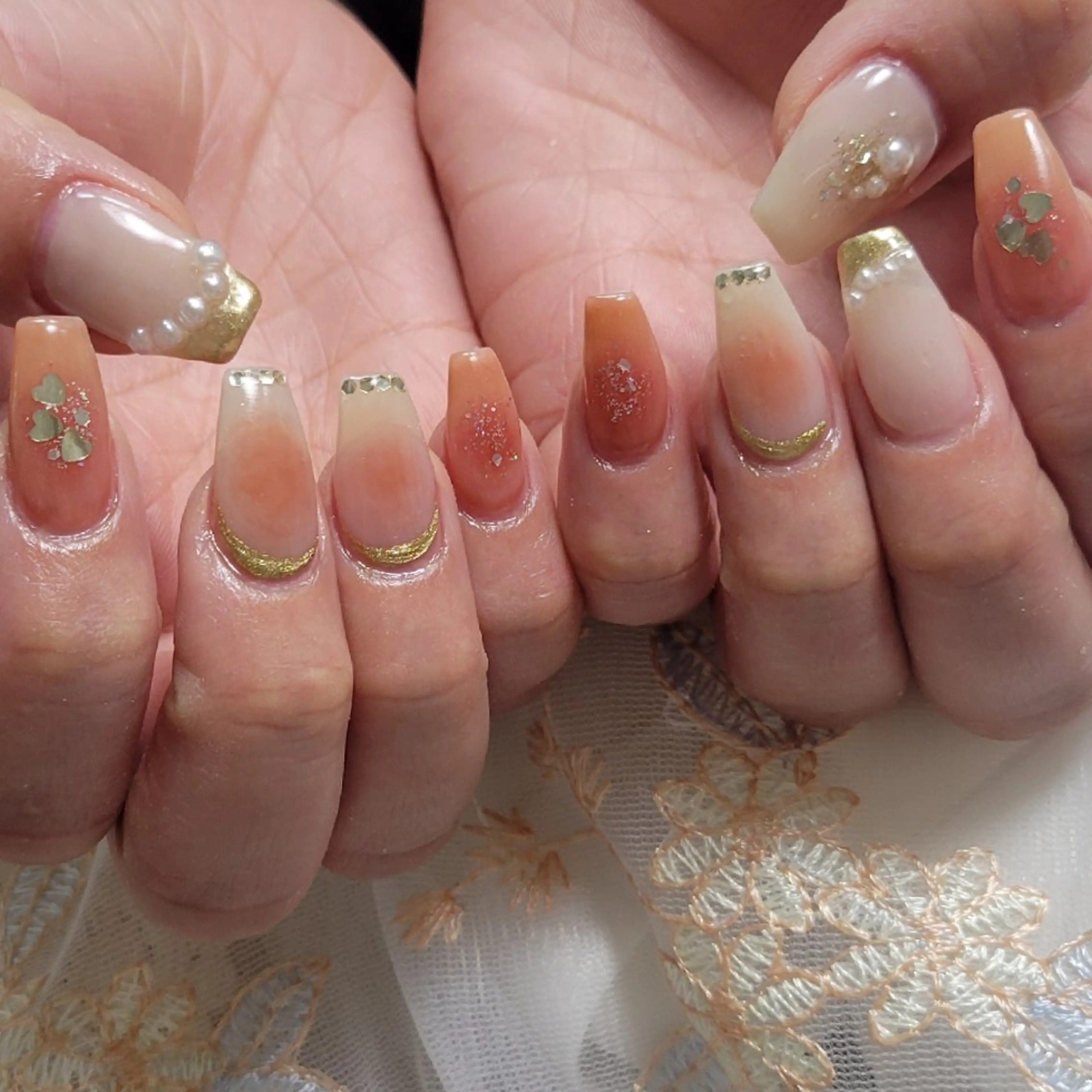 ネイル ハンドネイル ネイルサロンほっこり kanaのネイルデザイン