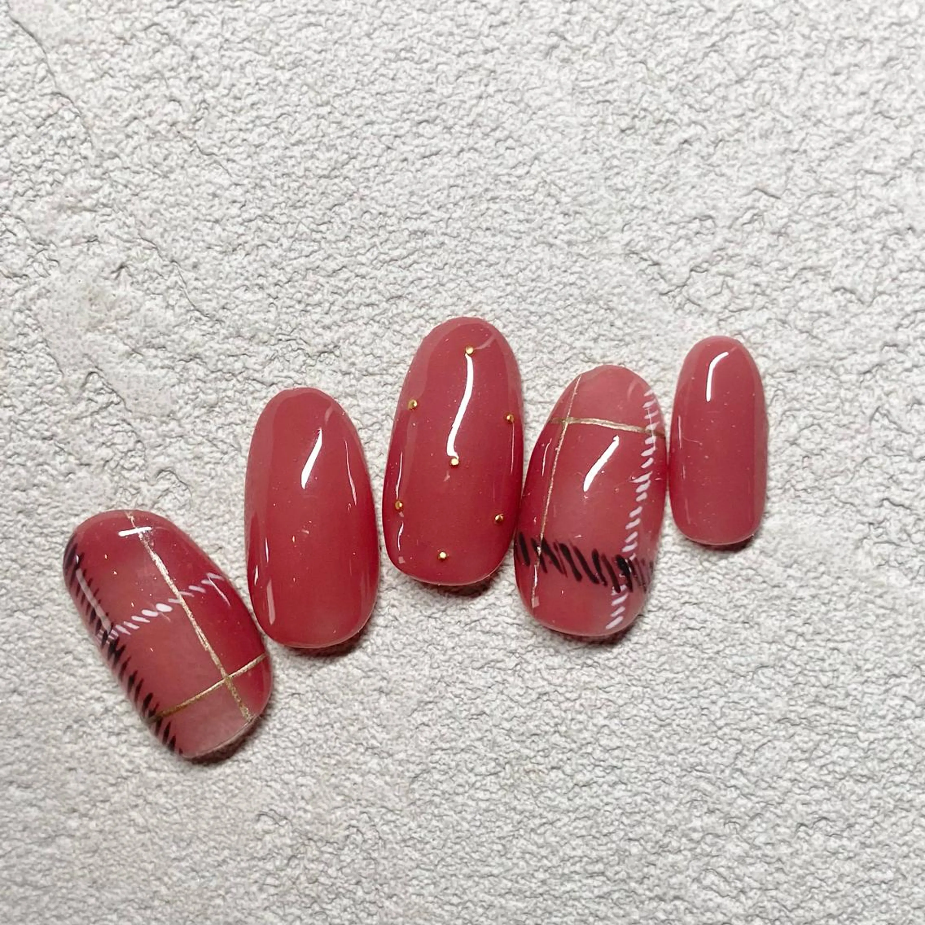 ネイル アートネイル フットネイル ニュアンスネイル 冬ネイル 山田 貴子のネイルデザイン