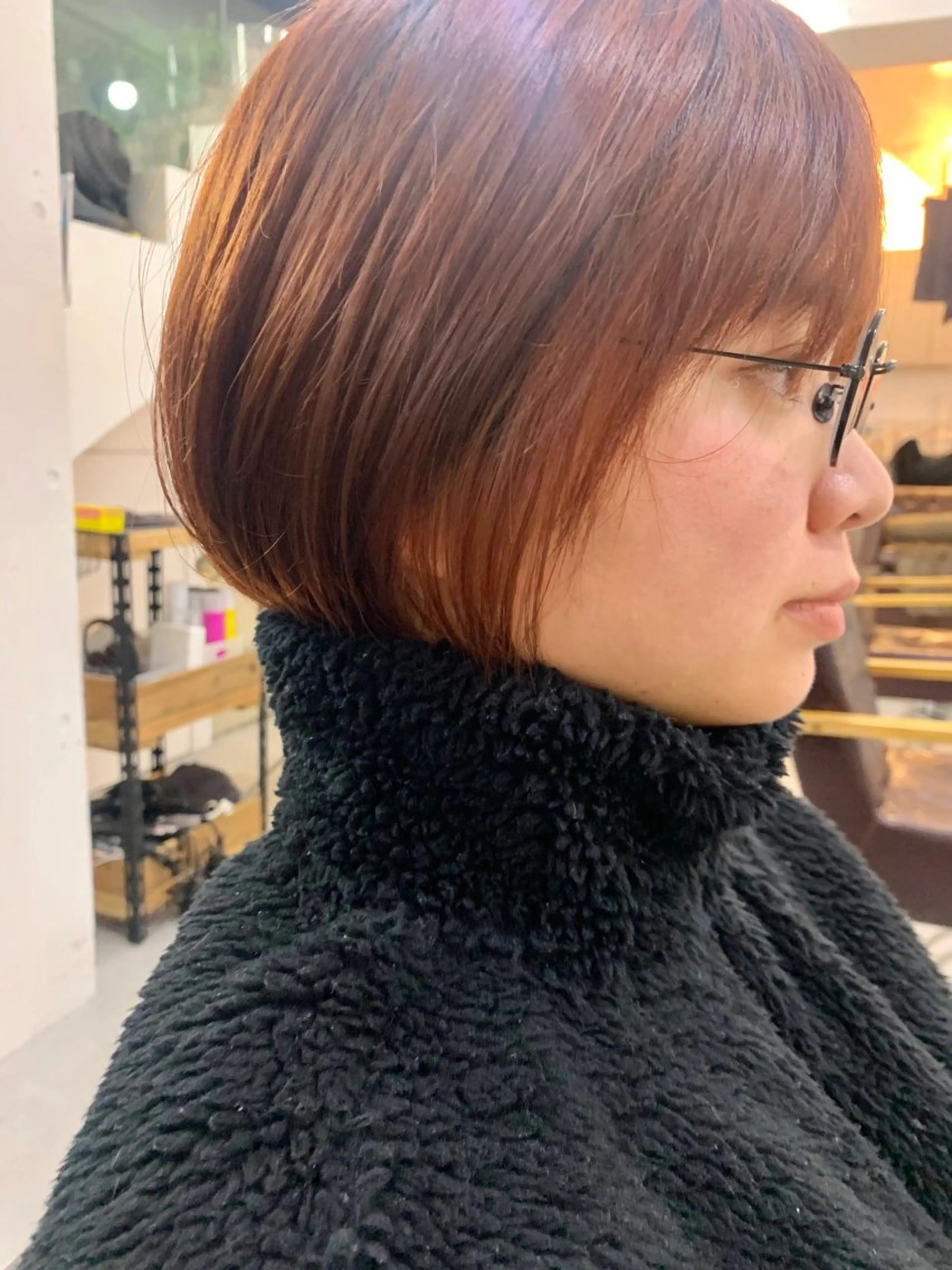 ショート Shibata Mizukiのヘアスタイル