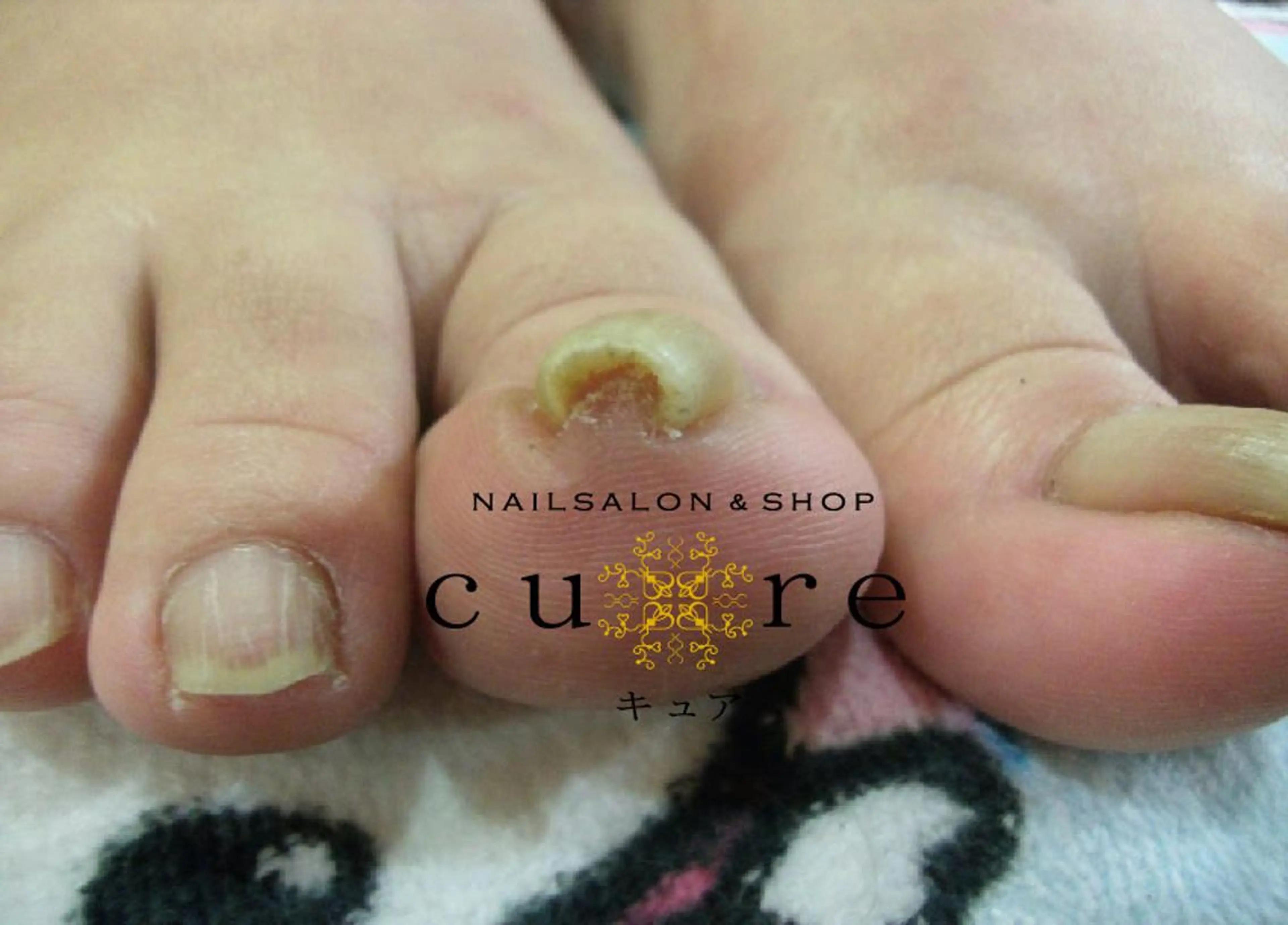 ネイル ネイルサロン Cureのネイルデザイン