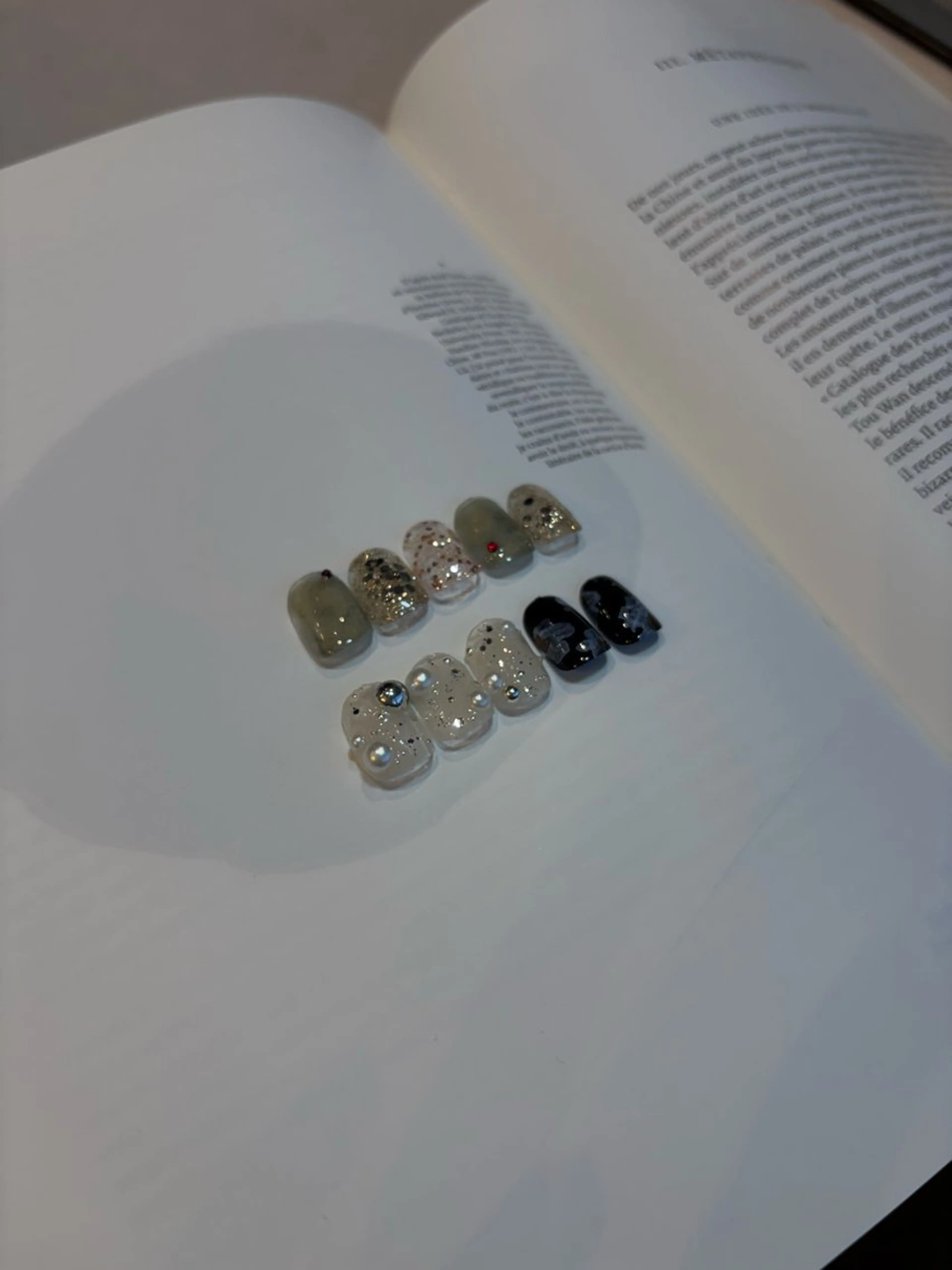 ネイル ハンドネイル NUE kyokoのネイルデザイン