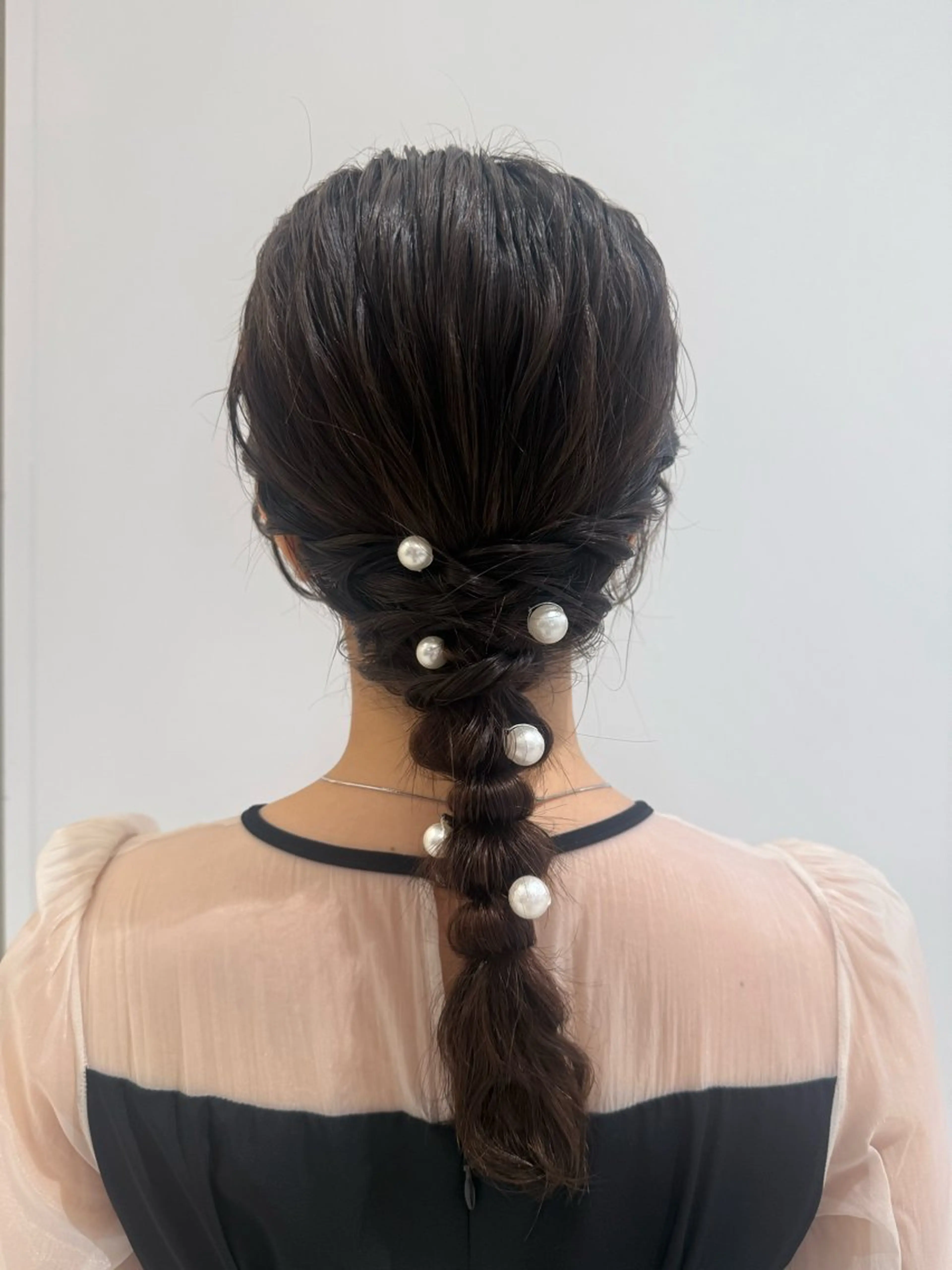 セミロング 🐰美髪カラー／ア レンジ🐰きょかのヘアスタイル