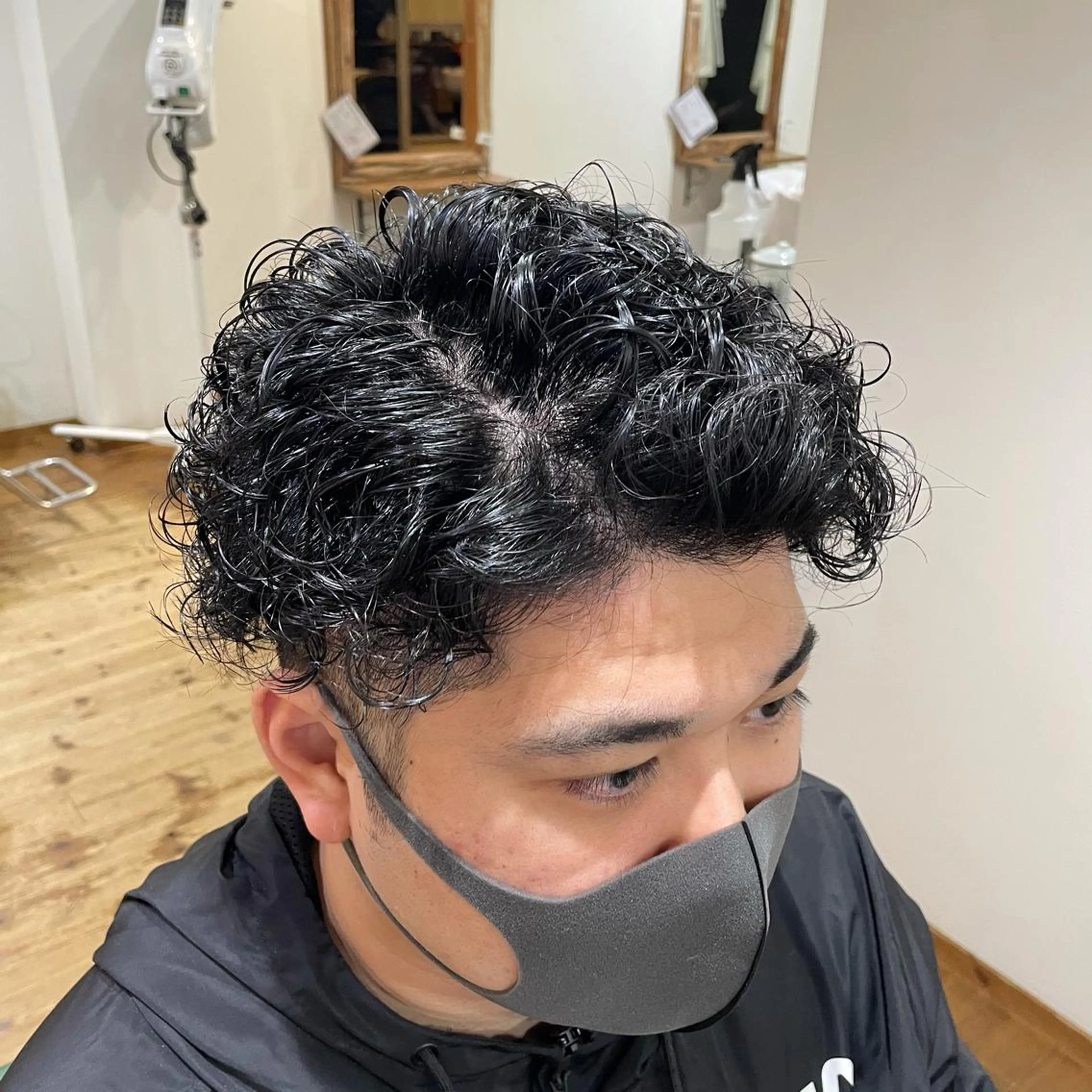 パーマ メンズ 🌈理想が叶う🌈 ✨豊田諭史✨のヘアスタイル