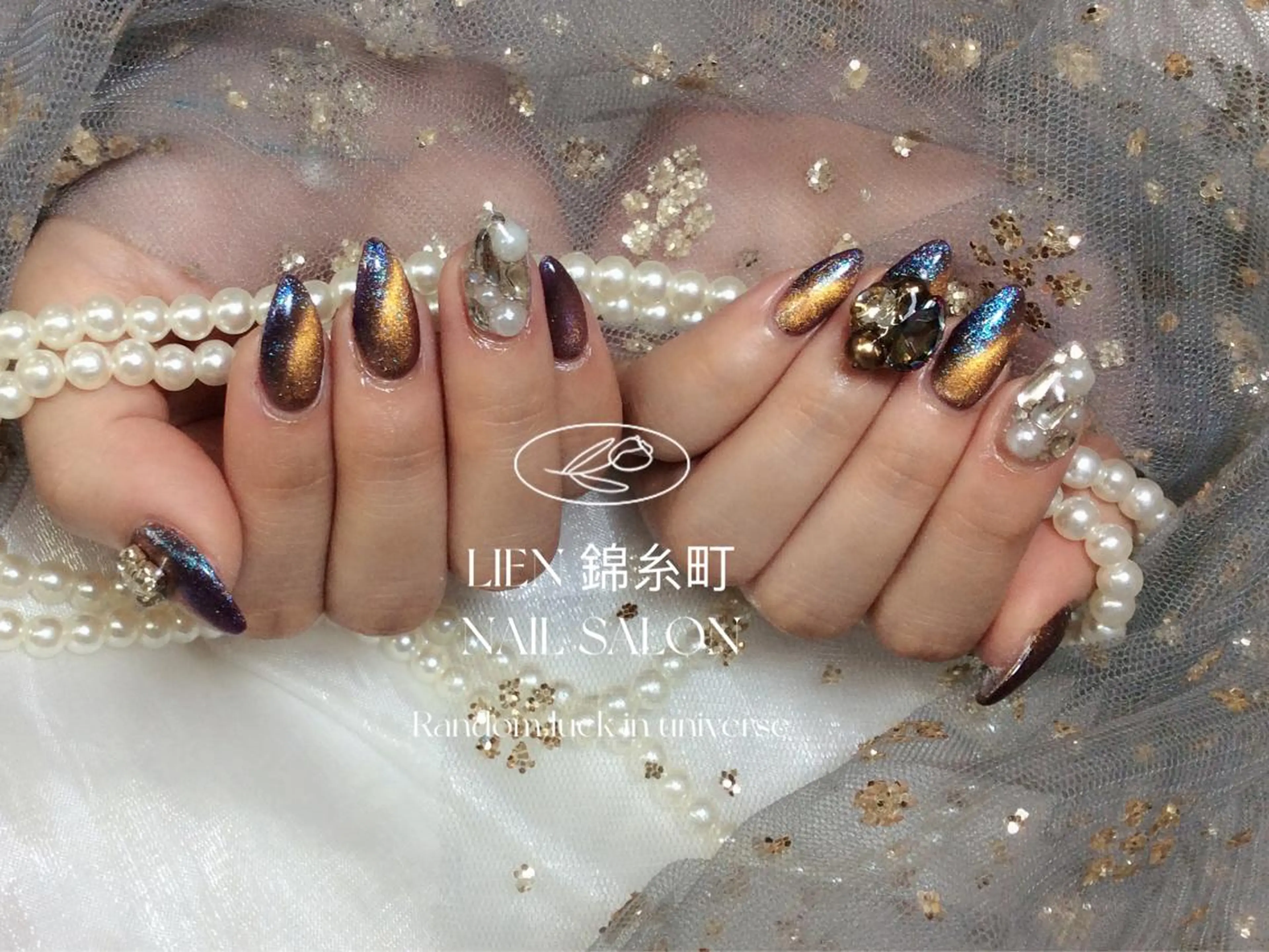 ネイル ハンドネイル Lien  _リエン リエンのネイルデザイン
