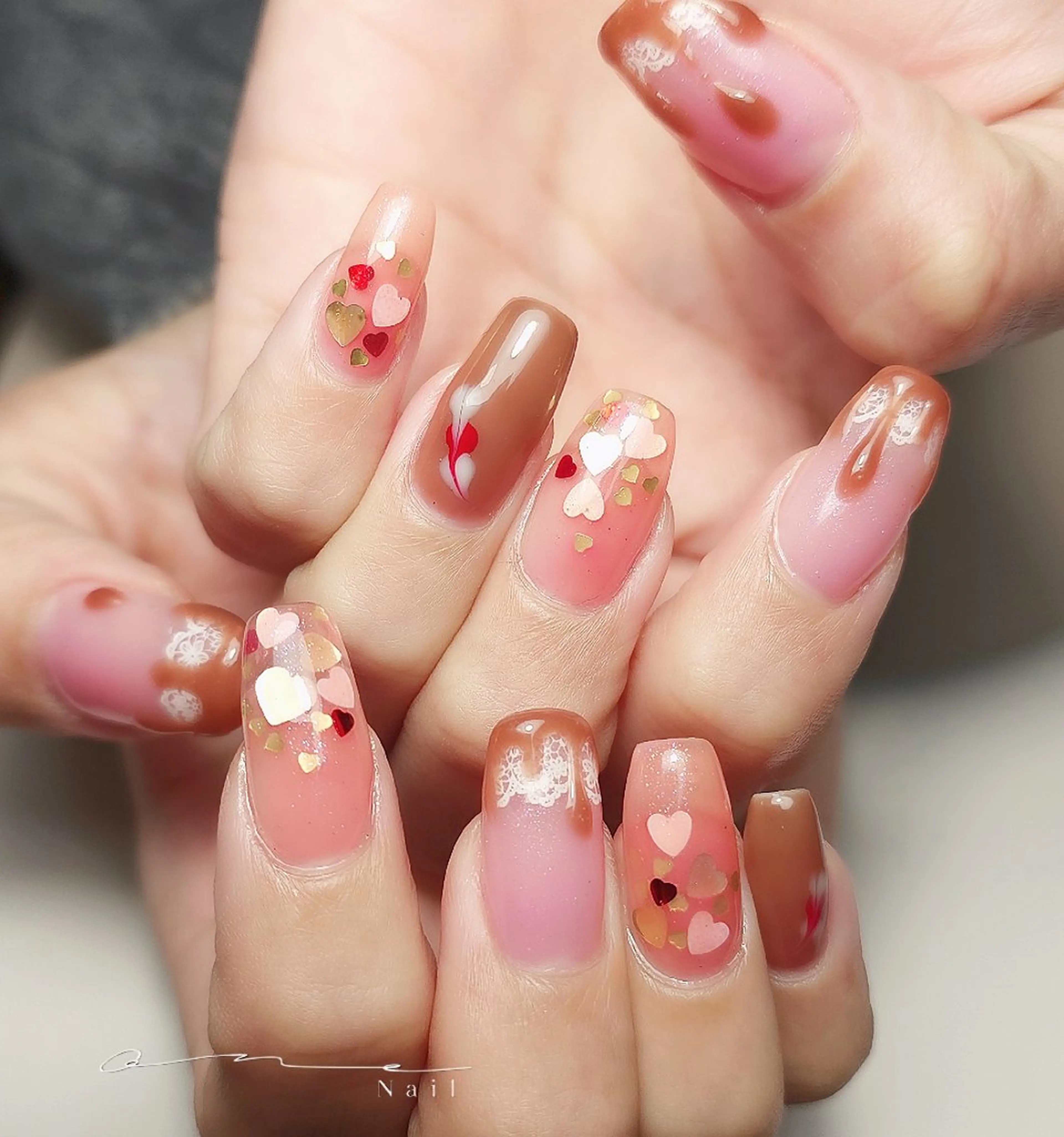 ネイル One nailのネイルデザイン