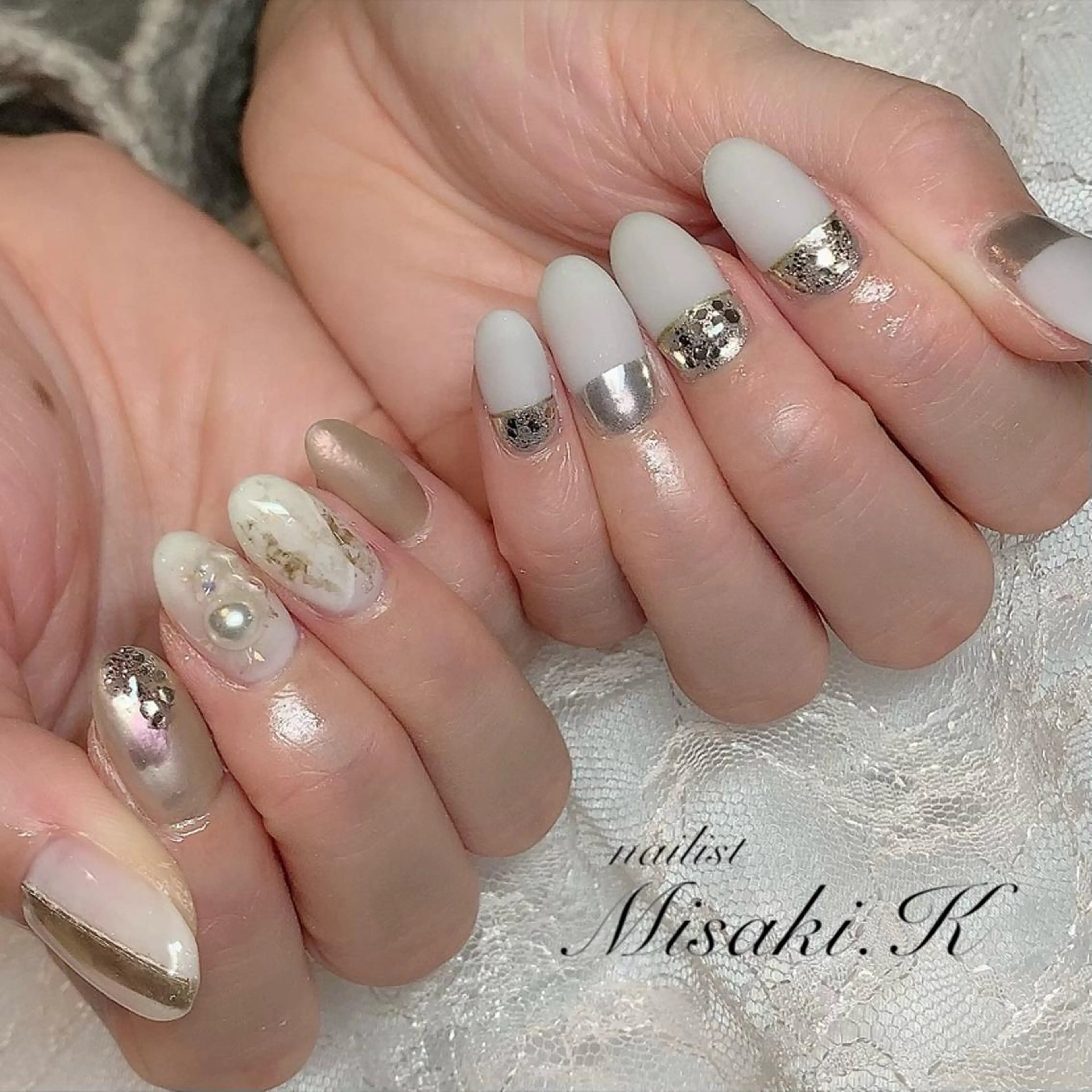 ネイル K. Misakiのネイルデザイン