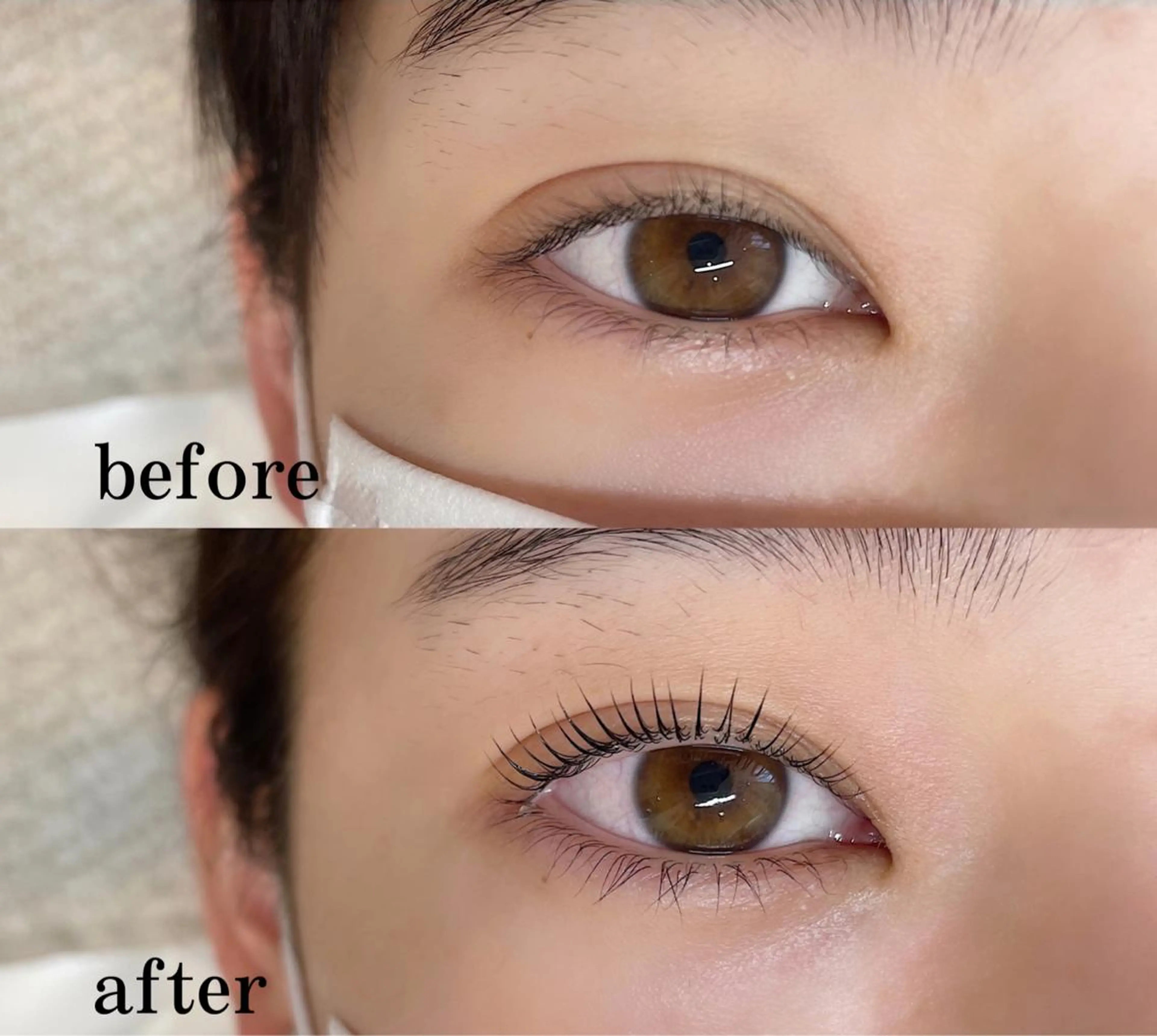 マツエク・マツパ パリジェンヌラッシュリフト 🤍南流山MaaZ staff1⃣🤍のマツエク・マツパデザイン