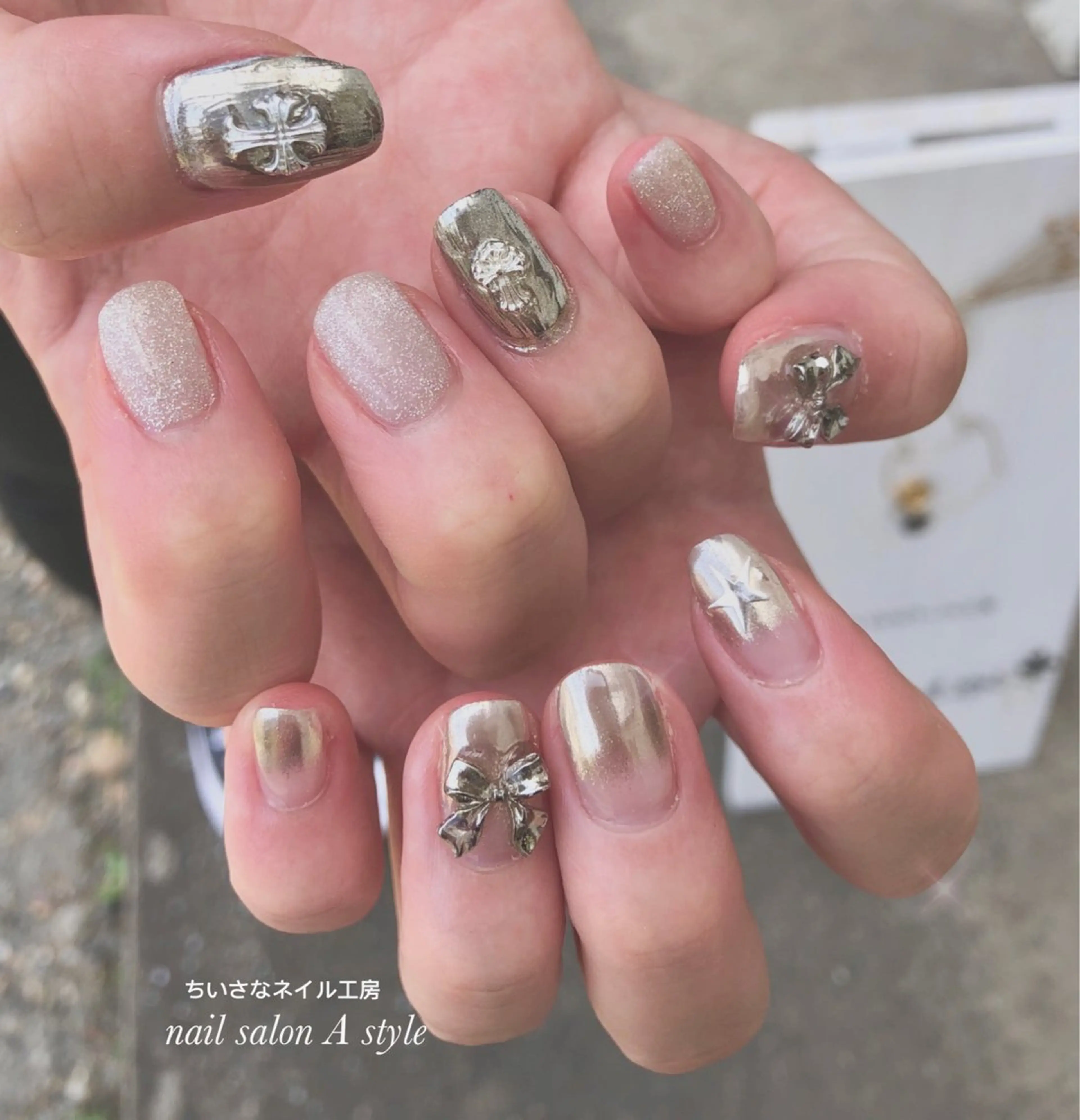 ネイル nail salon A styleのネイルデザイン