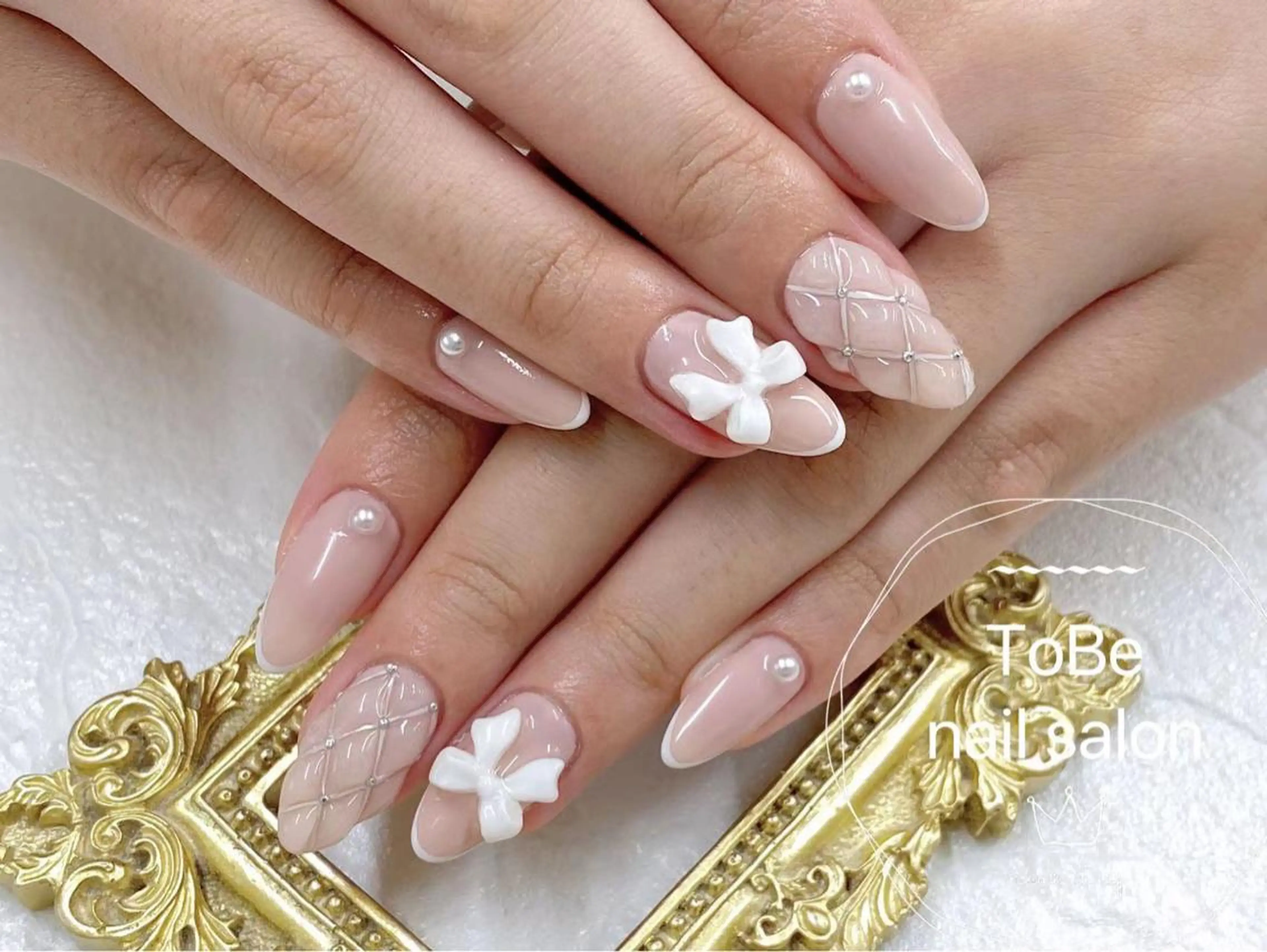 ネイル ハンドネイル Nail Salon To Beのネイルデザイン