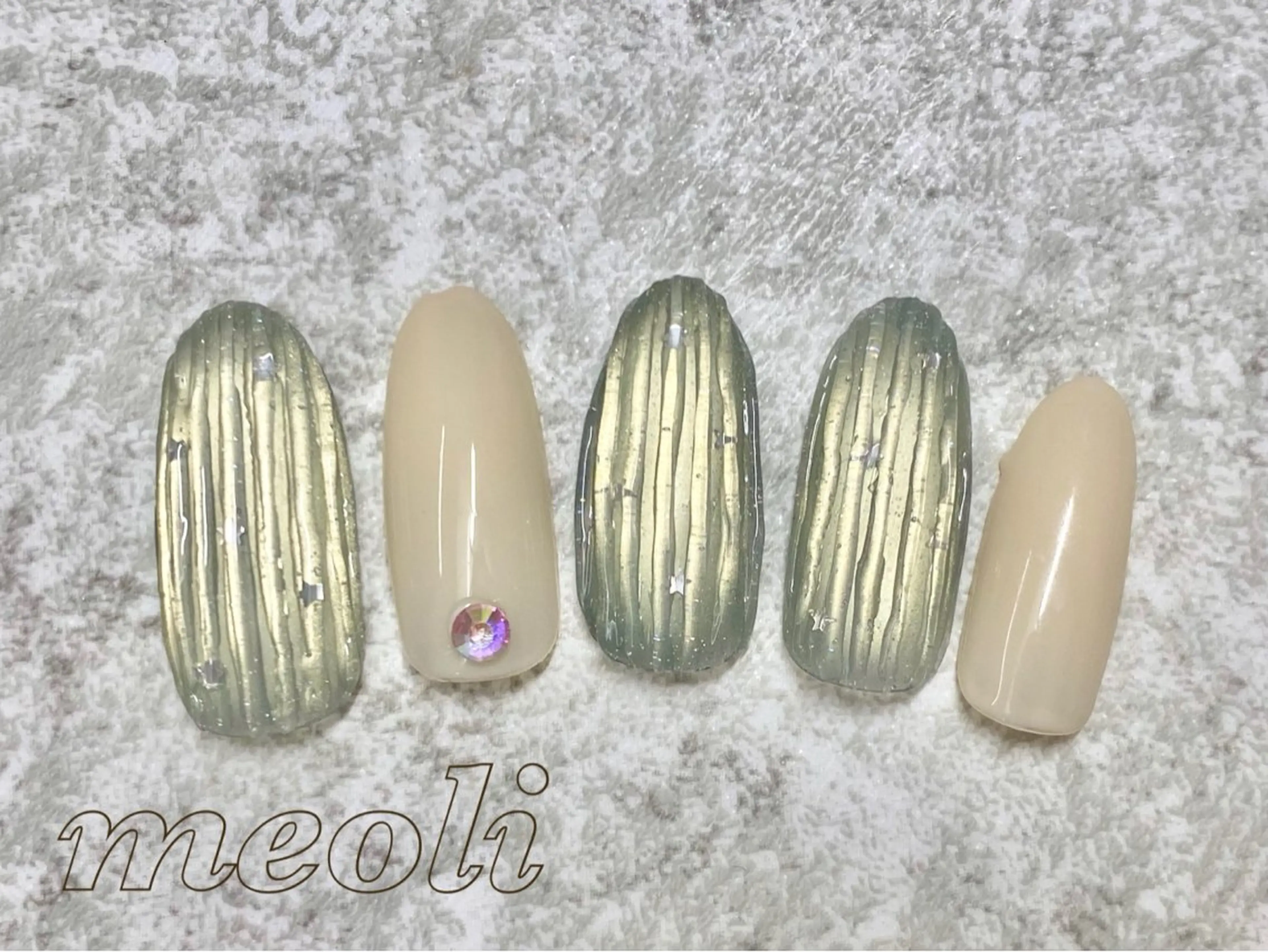 ネイル nail salon meoli メグのネイルデザイン
