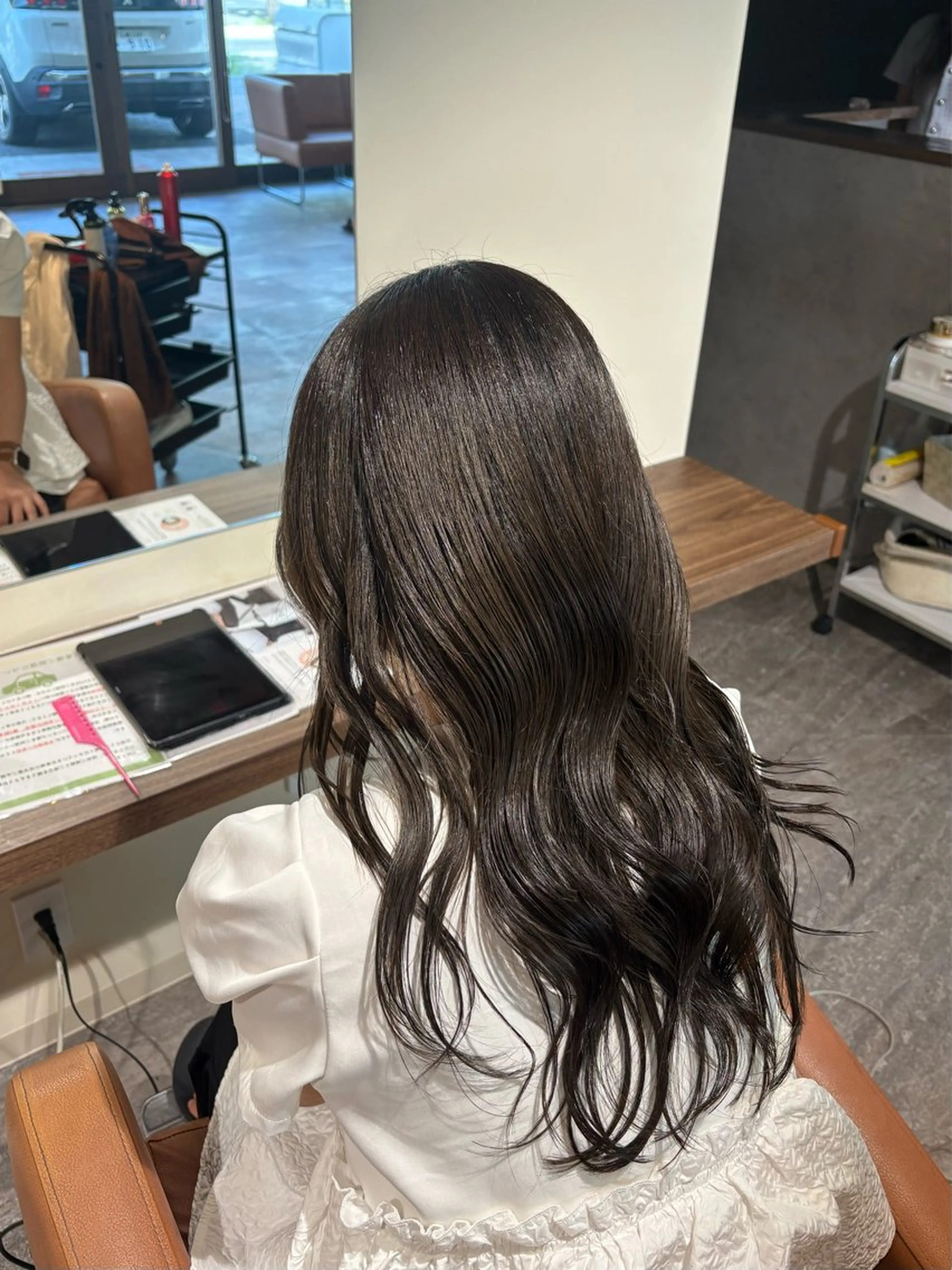 ロング 【Fame】  梶川 りりかのヘアスタイル