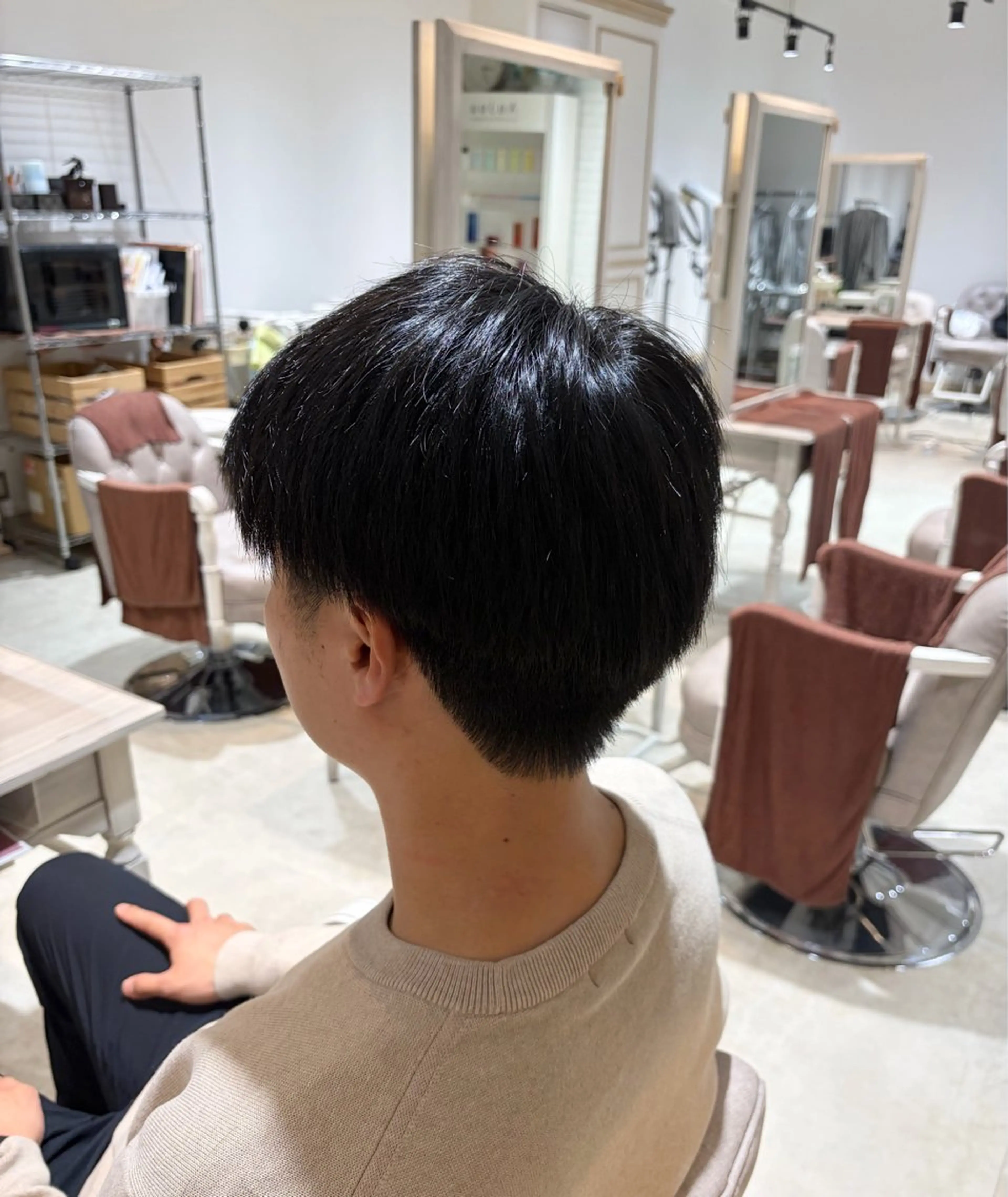 メンズ 刈り上げ カット 小端 歩美 GRANDTRUTHのヘアスタイル