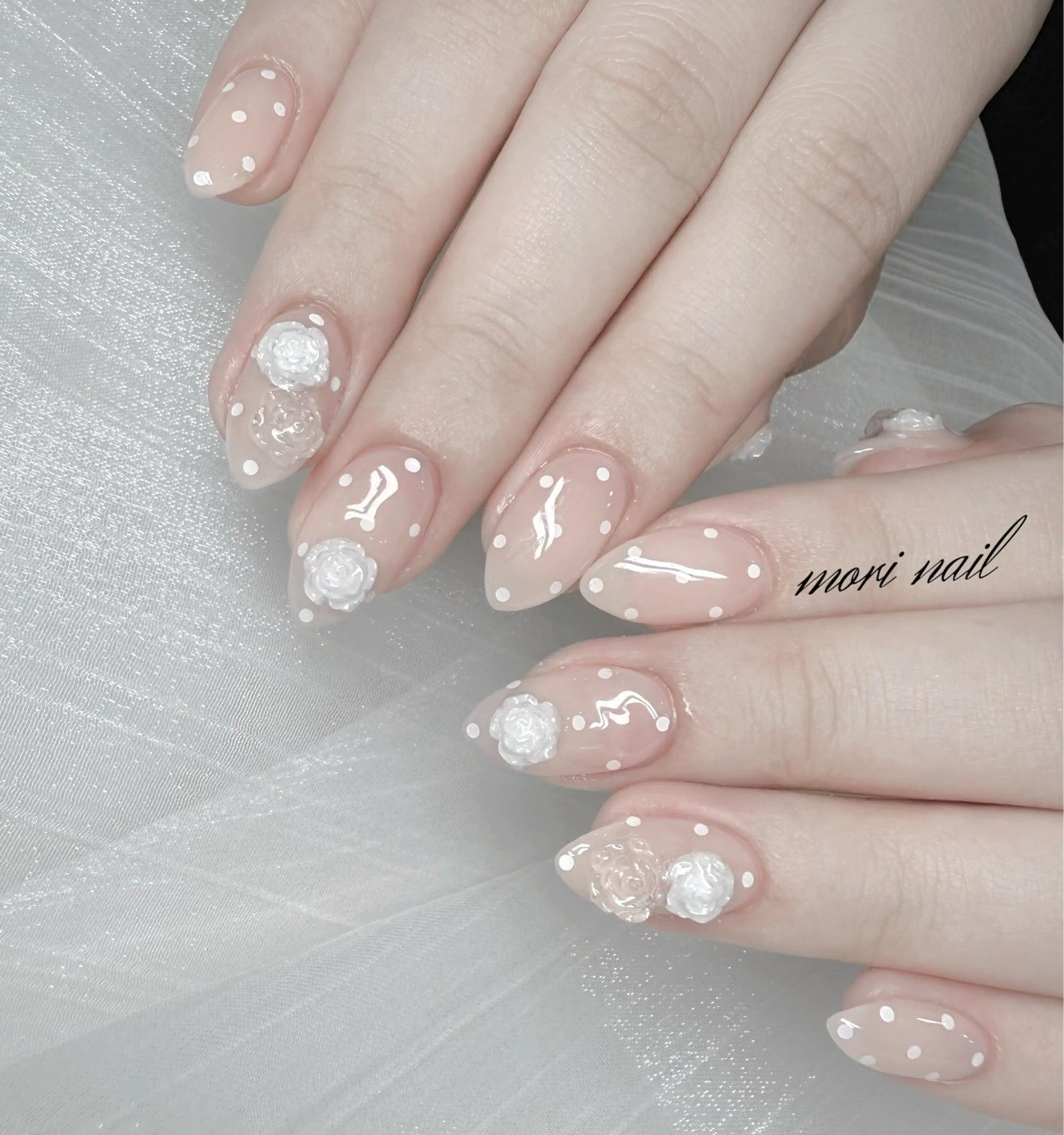 ネイル 森 ネイルサロンのネイルデザイン