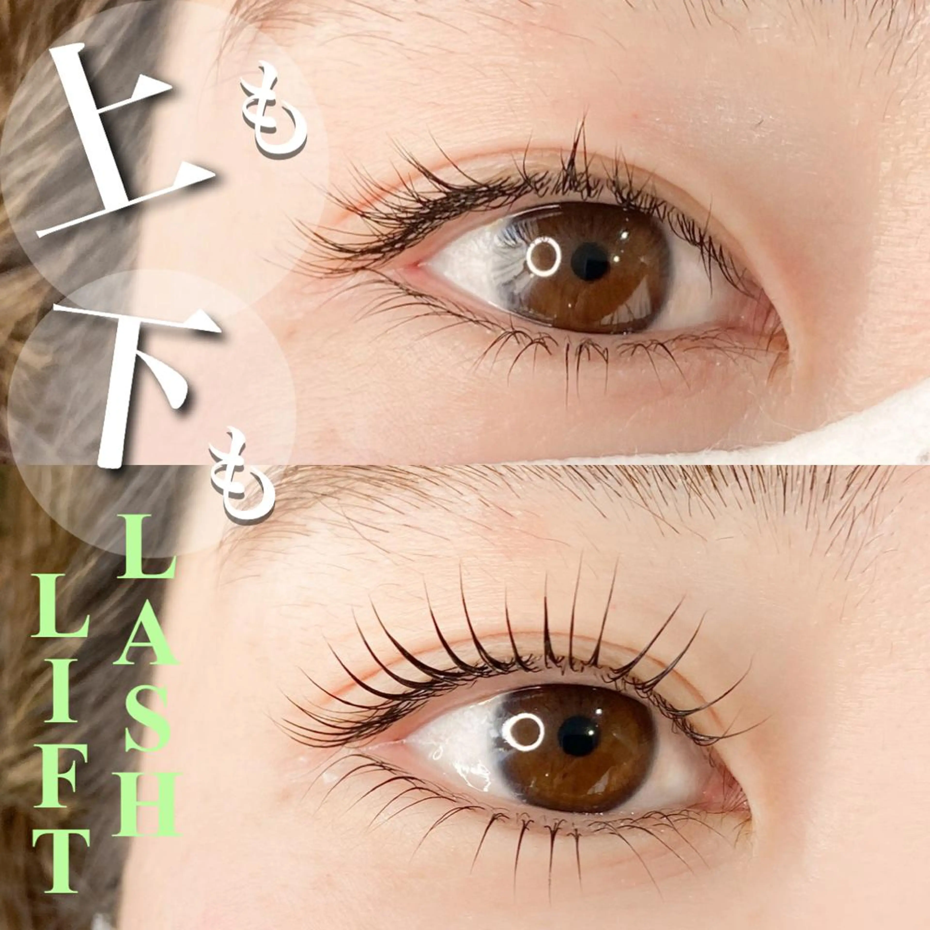 マツエク・マツパ アイブロウ マツパ 奥沢/自由が丘 Lien〈リアン〉のマツエク・マツパデザイン