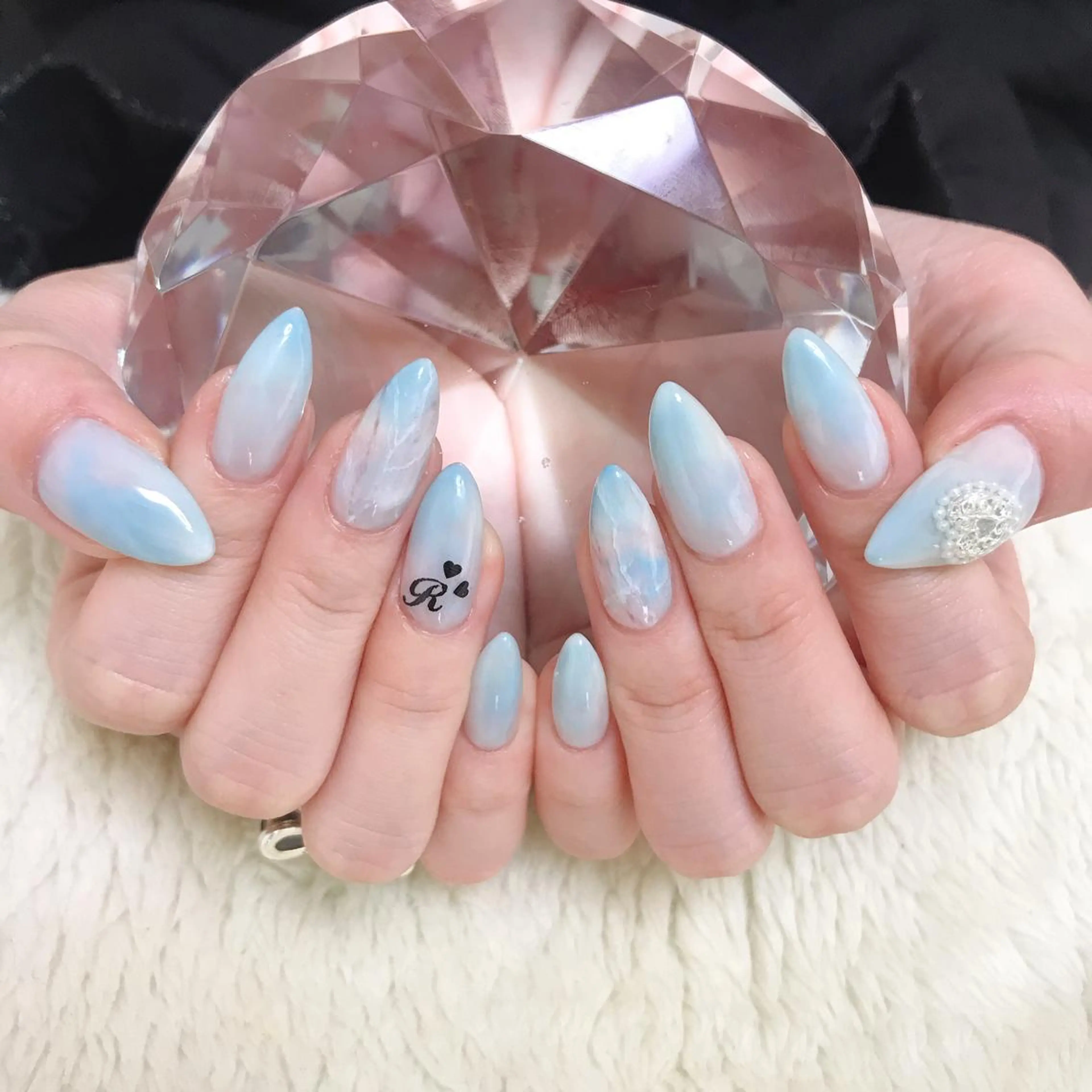 ネイル 🩵池袋heart nail🩵のネイルデザイン