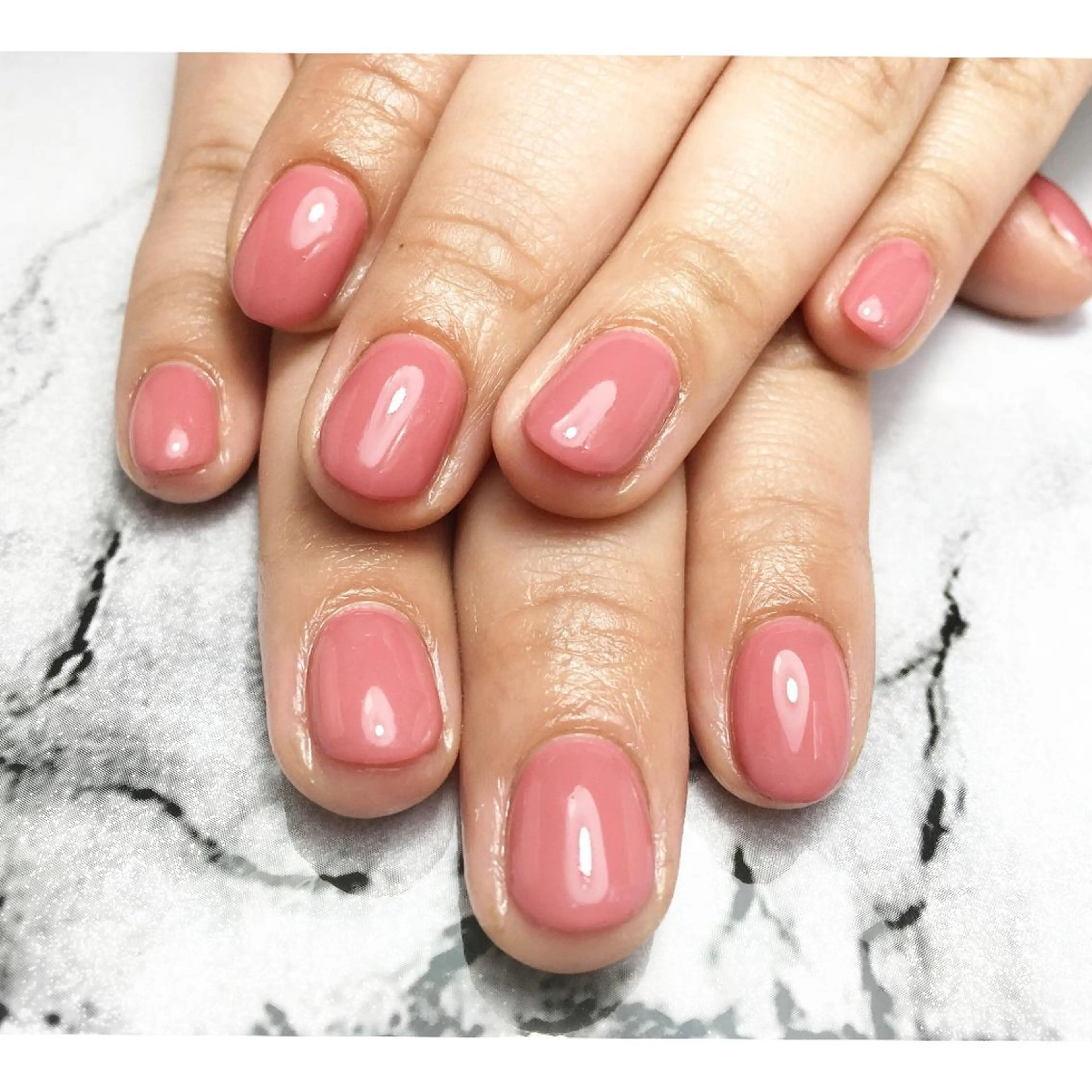 ネイル ワンカラーネイル Nail salon　Rufu所属・Nail Salon  Rufu【ルフ】のネイルデザイン