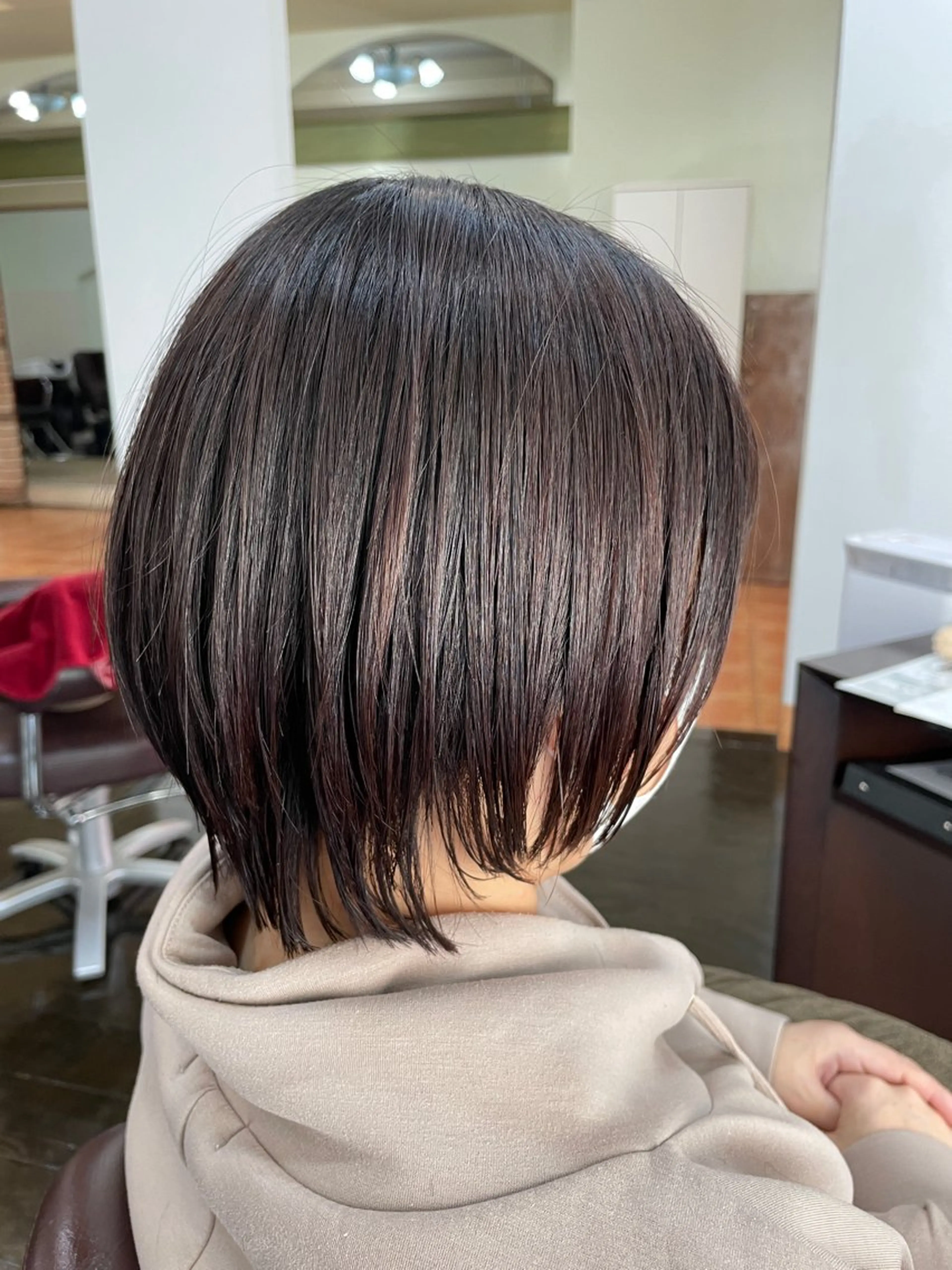 ショート カラー La Ruelle yoko🐈髪質改善のヘアスタイル