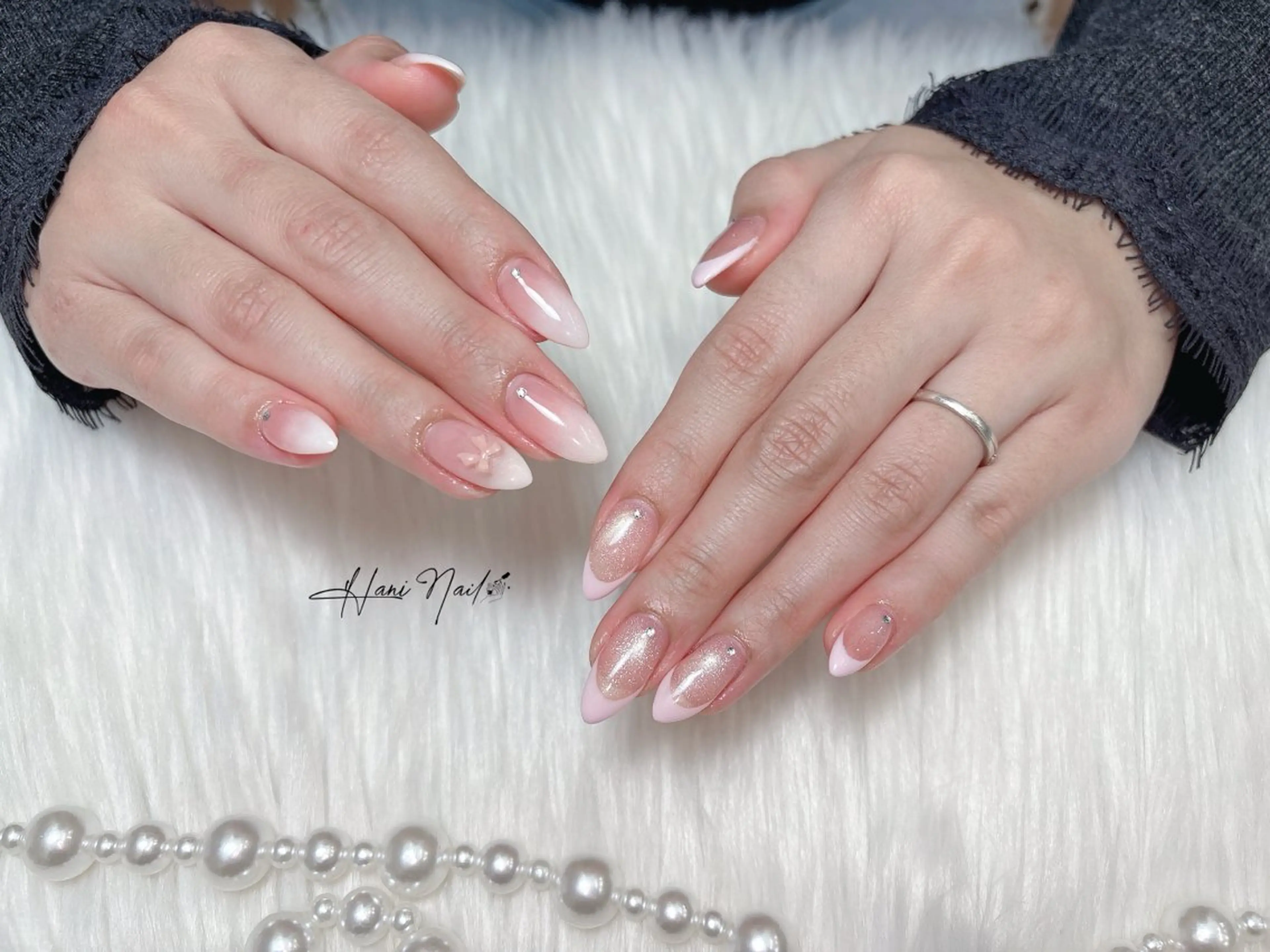 ネイル ハンドネイル Hani Nail 三ノ宮【ハニネイル】所属・Hani Nail 【ハニネイル】のネイルデザイン