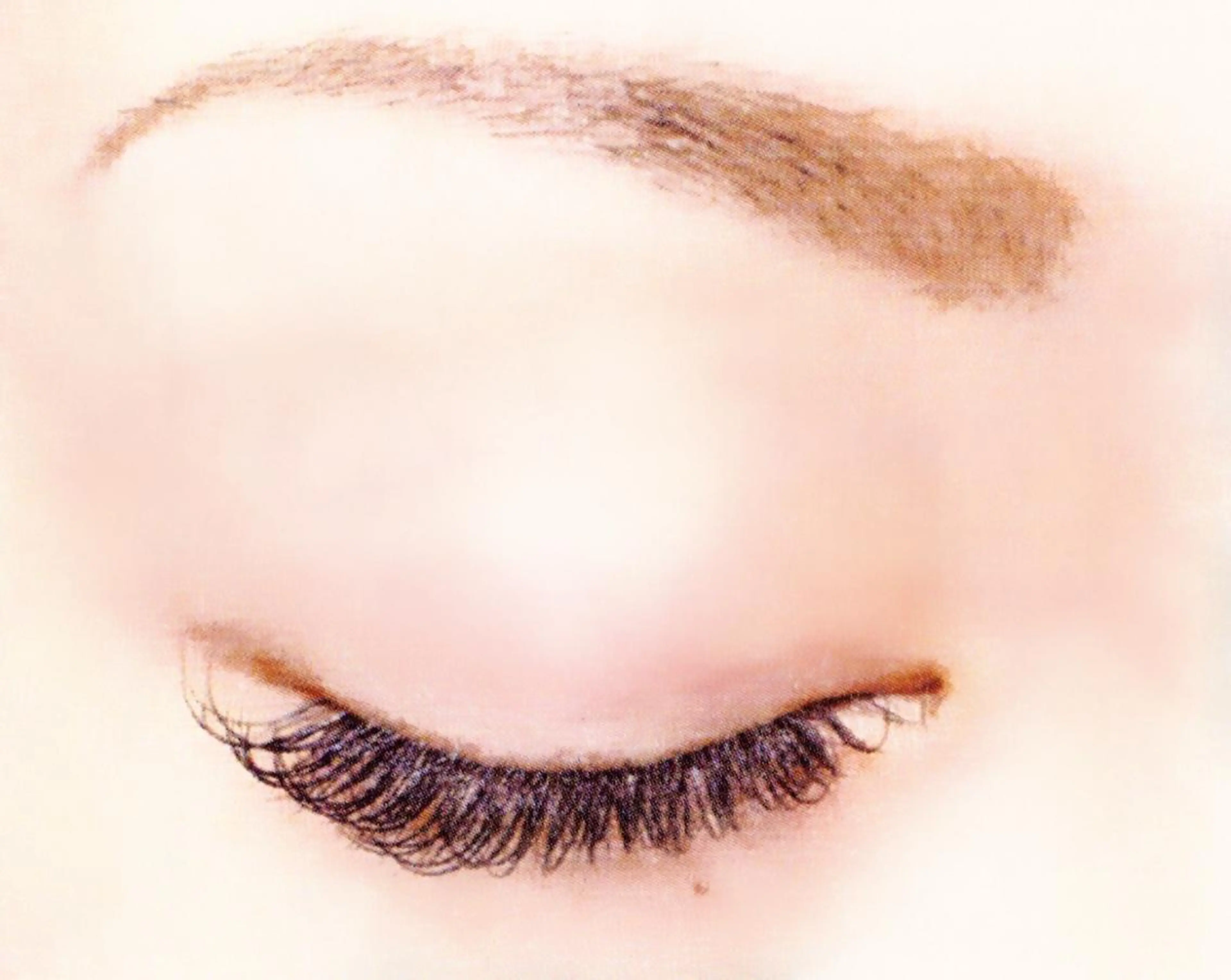 マツエク・マツパ セーブル Orange  Camelのマツエク・マツパデザイン